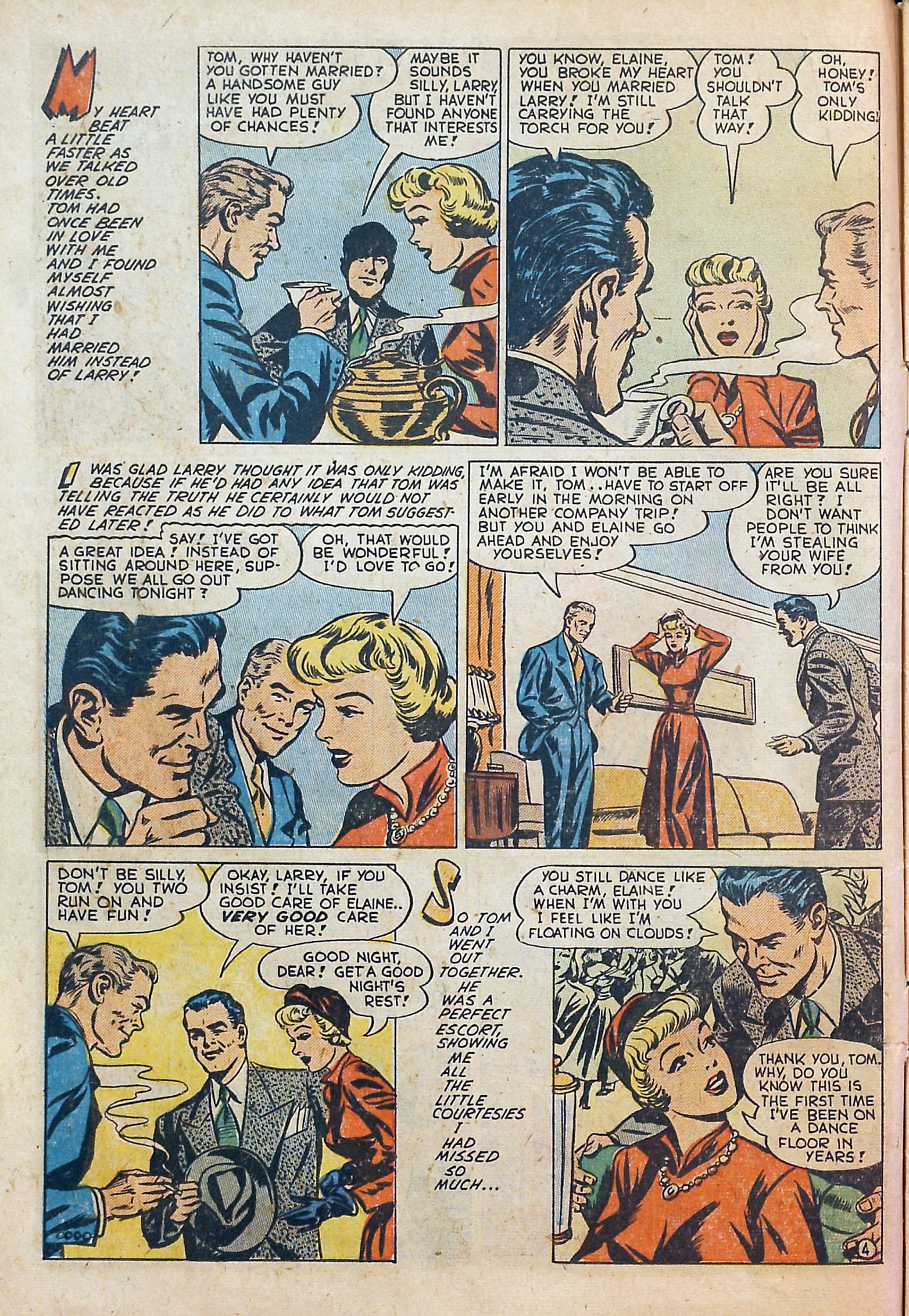Read online Darling Love comic -  Issue #7 - 6
