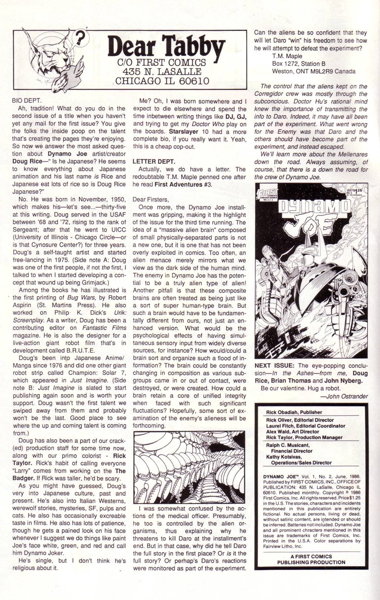 Read online Dynamo Joe comic -  Issue #2 - 2