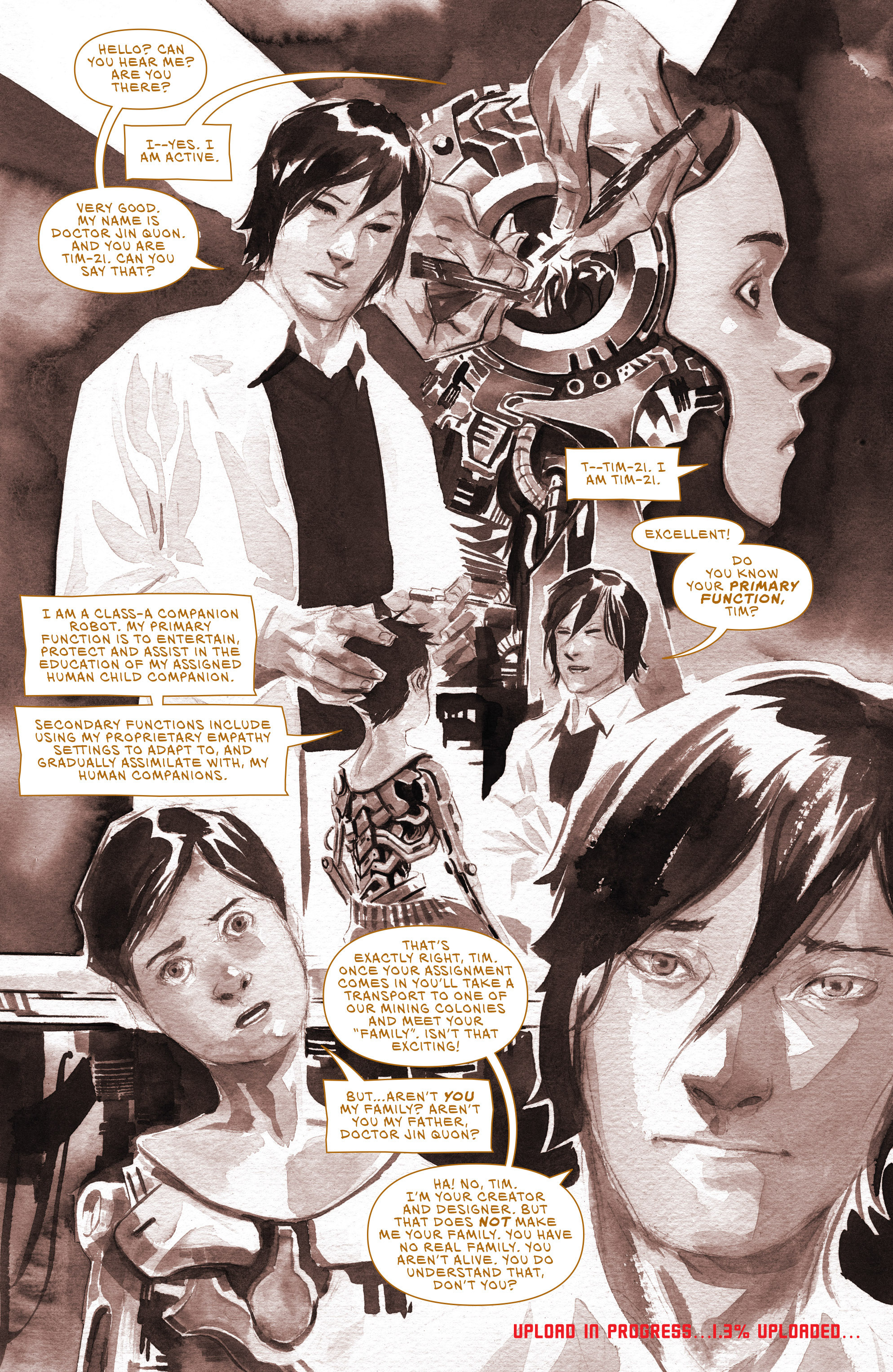 Read online Descender comic -  Issue # _TPB 1 - 34