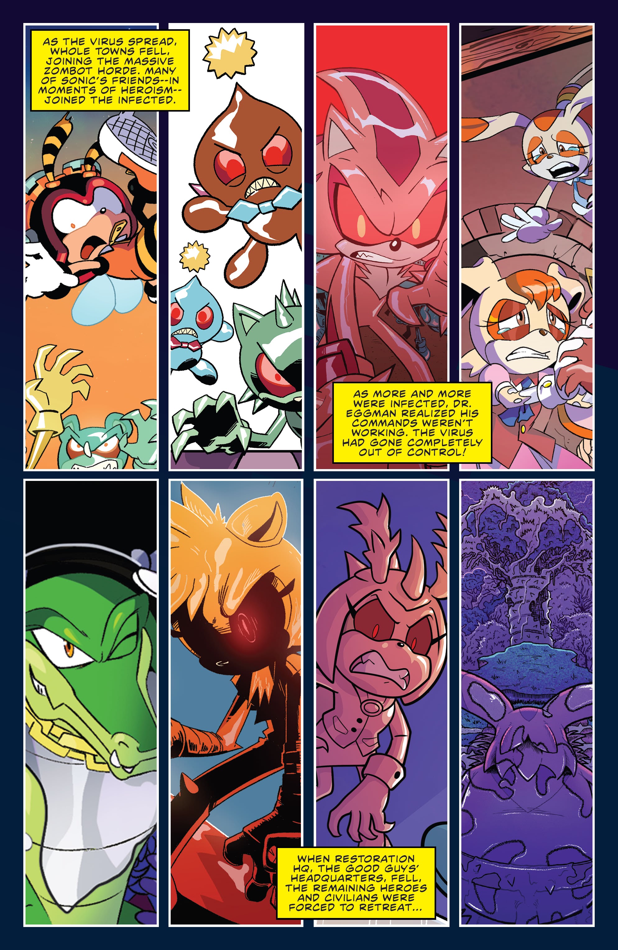 Read online Free Comic Book Day 2021 comic -  Issue # Sonic the Hedgehog 30th Anniversary Special - 19