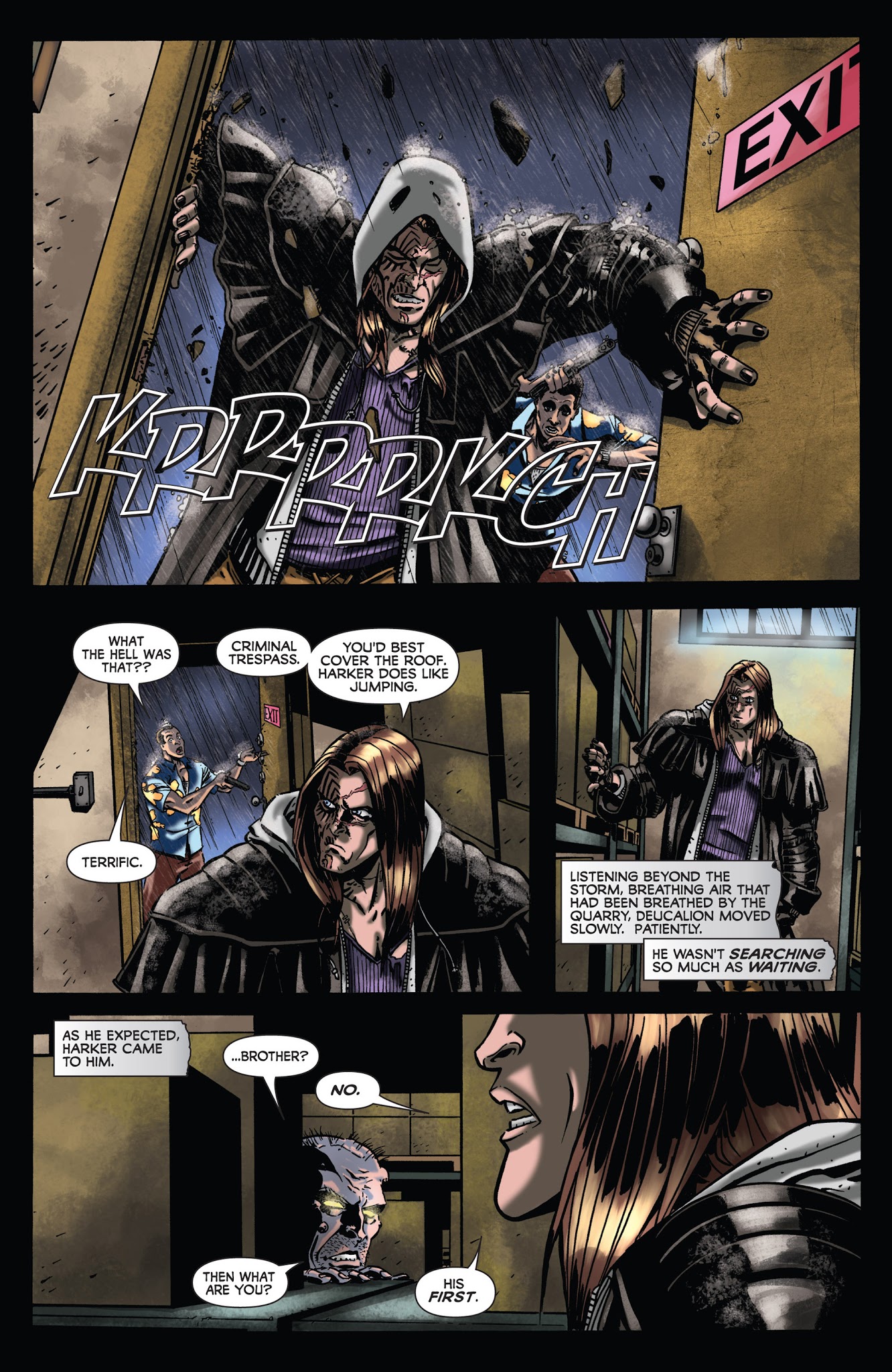 Read online Dean Koontz's Frankenstein: Prodigal Son (2010) comic -  Issue #5 - 18