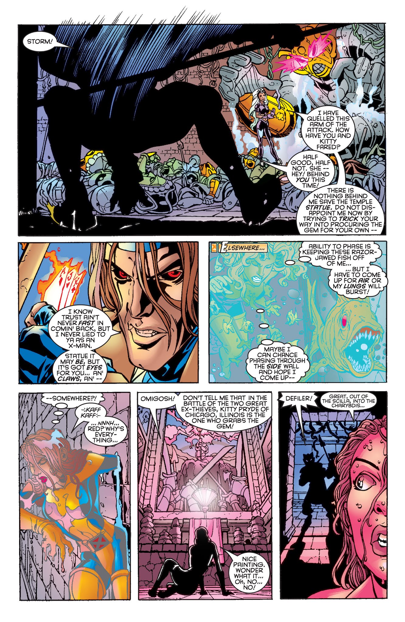 Read online X-Men: The Hunt For Professor X comic -  Issue # TPB (Part 1) - 110