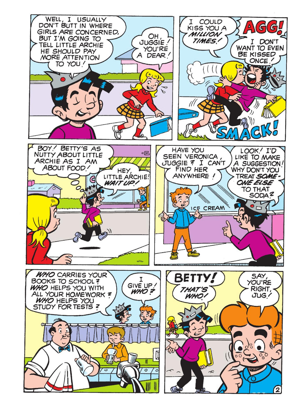 Read online World of Archie Double Digest comic -  Issue #124 - 165
