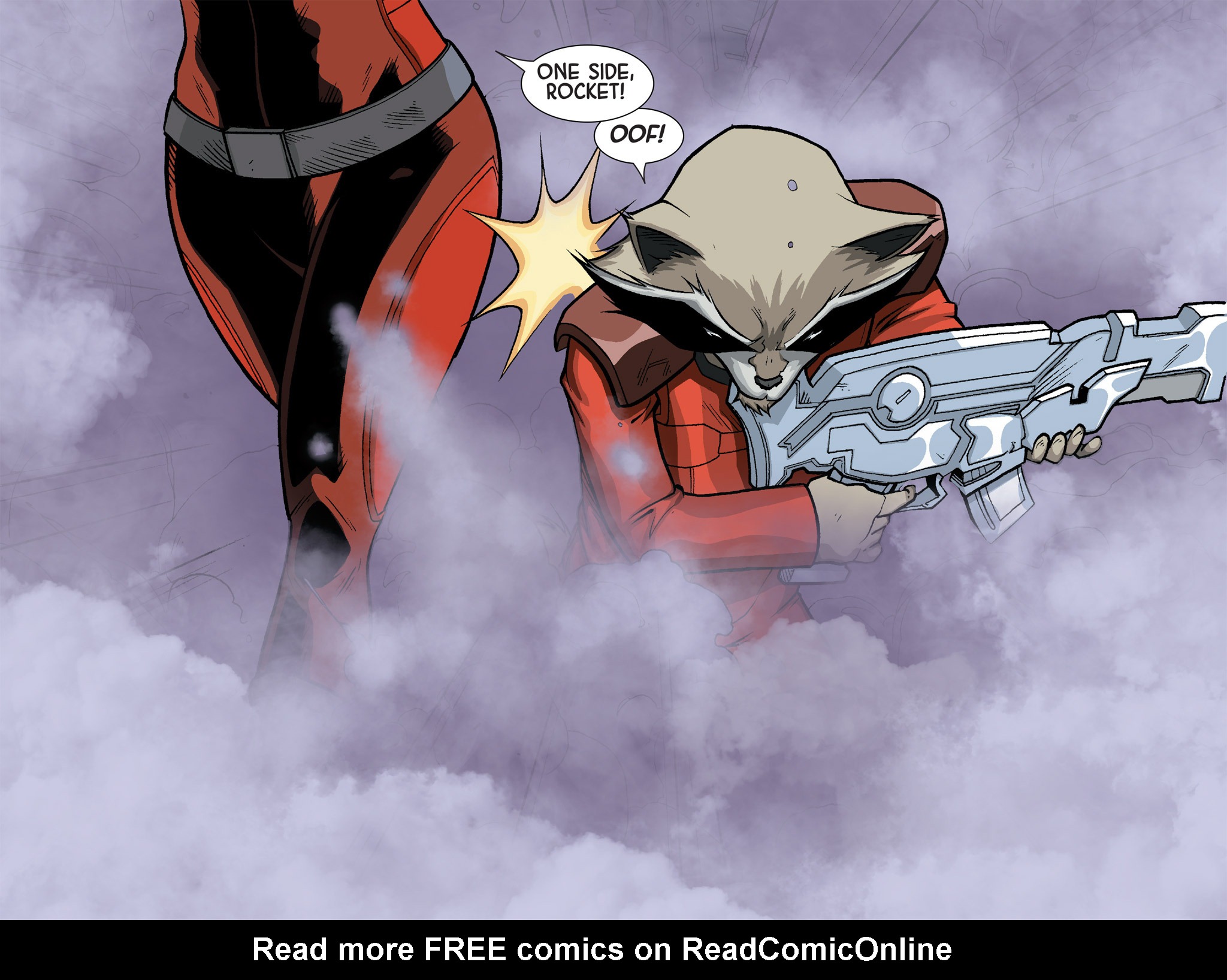 Read online Guardians of the Galaxy: Awesome Mix Infinite Comic comic -  Issue #4 - 40