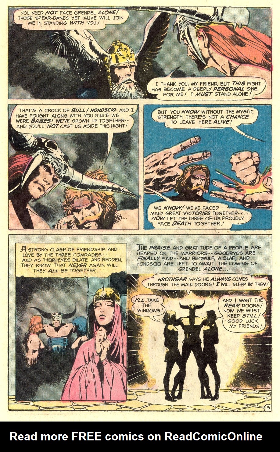 Read online Beowulf (1975) comic -  Issue #4 - 11