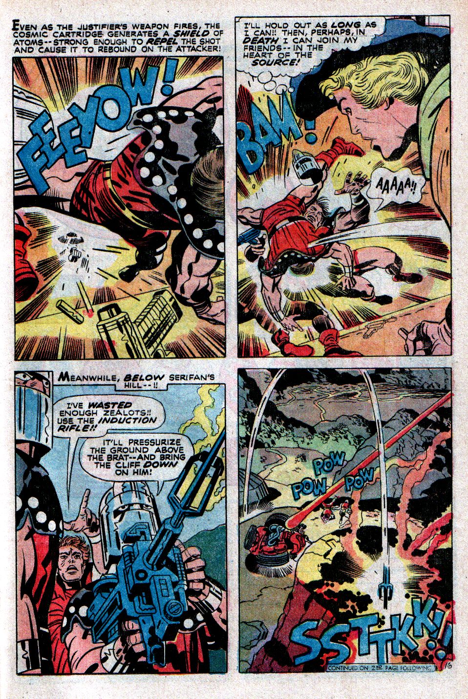 Read online Forever People (1971) comic -  Issue #7 - 18