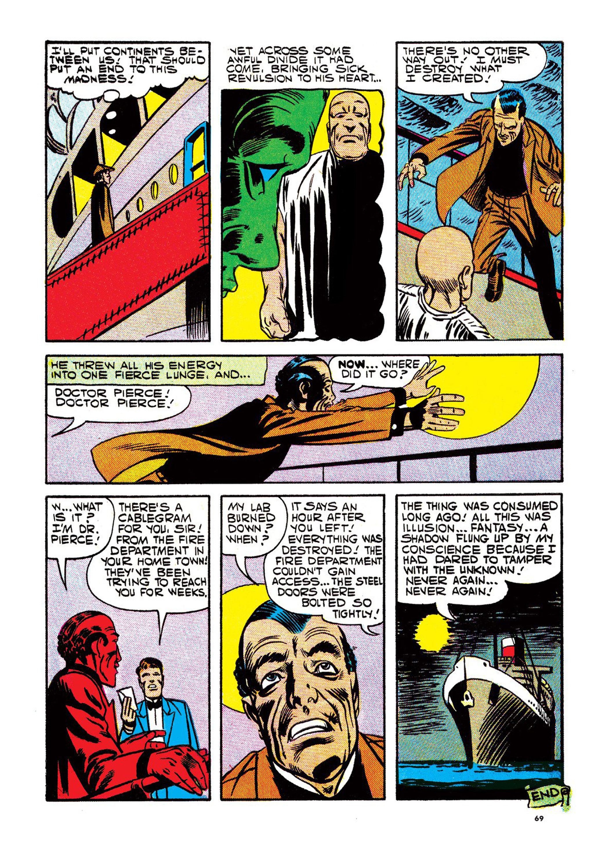 Read online The Steve Ditko Archives comic -  Issue # TPB 4 (Part 1) - 70