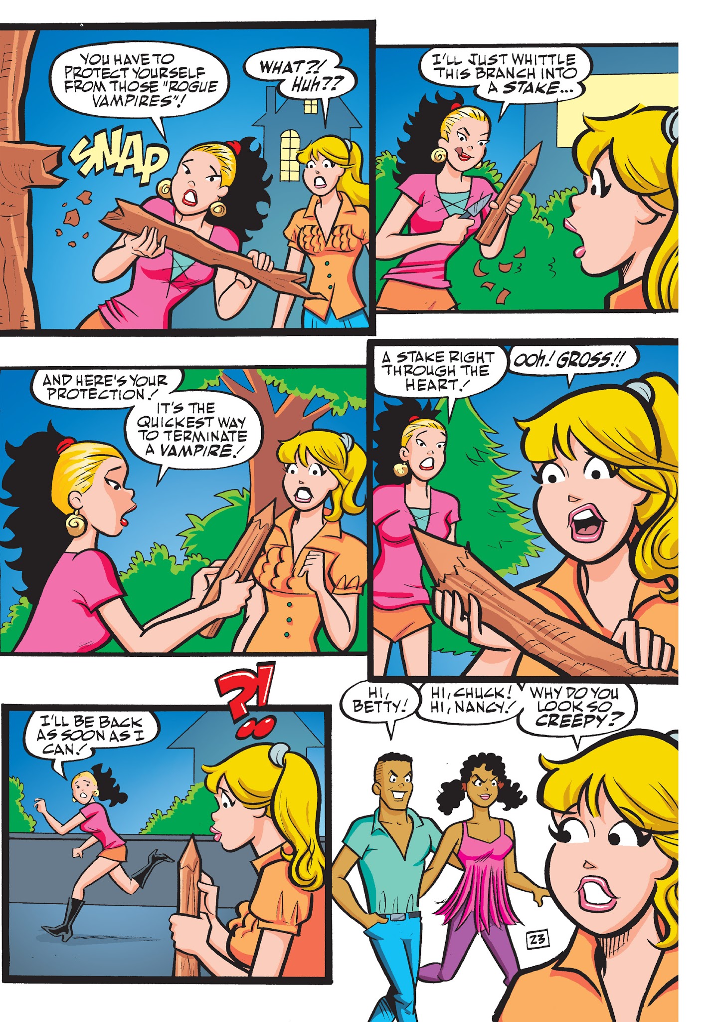 Read online The Best of Archie Comics: Betty & Veronica comic -  Issue # TPB - 369