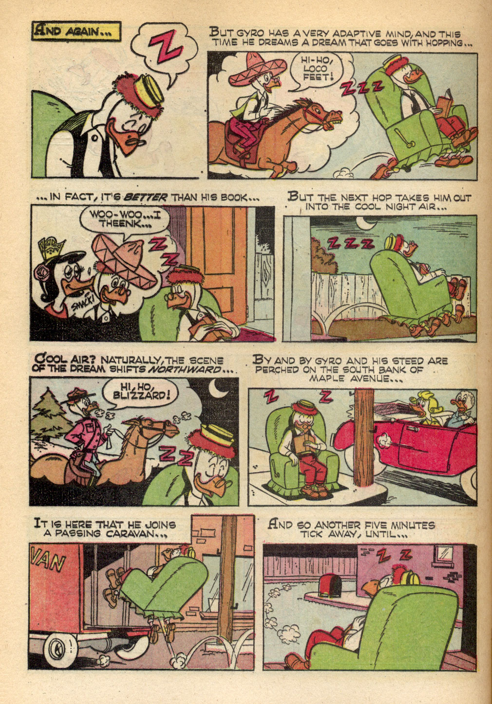 Read online Uncle Scrooge (1953) comic -  Issue #70 - 32