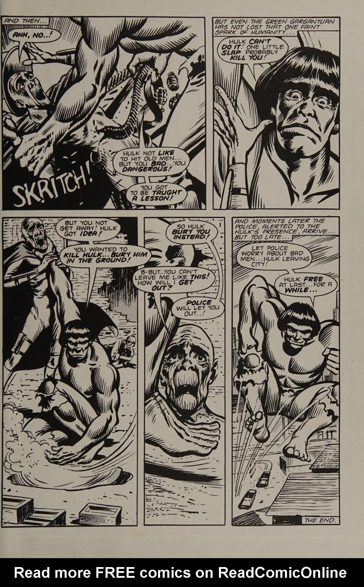 Read online Incredible Hulk Annual comic -  Issue #1980 - 63