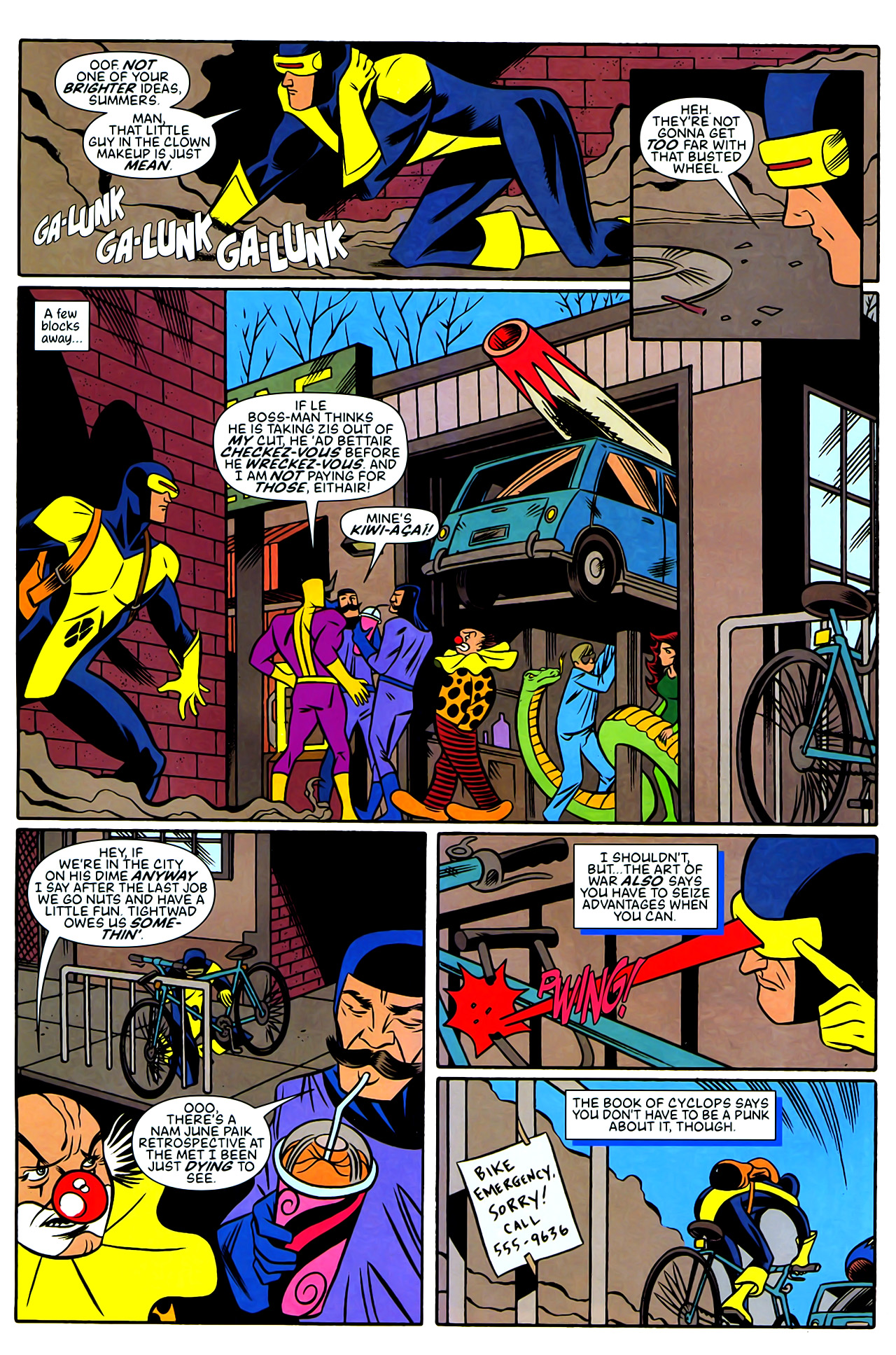 Read online Cyclops (2011) comic -  Issue # Full - 15