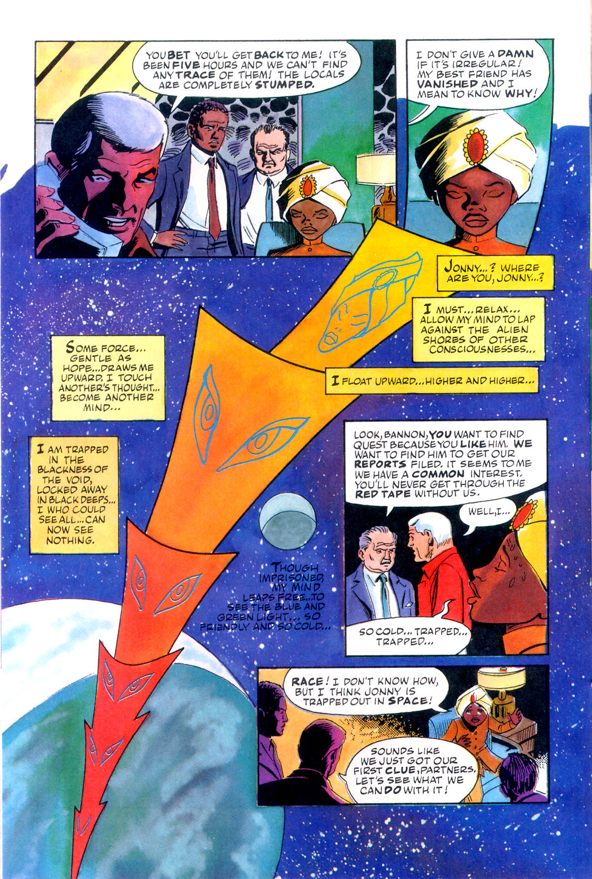 Read online Jonny Quest comic -  Issue #14 - 11
