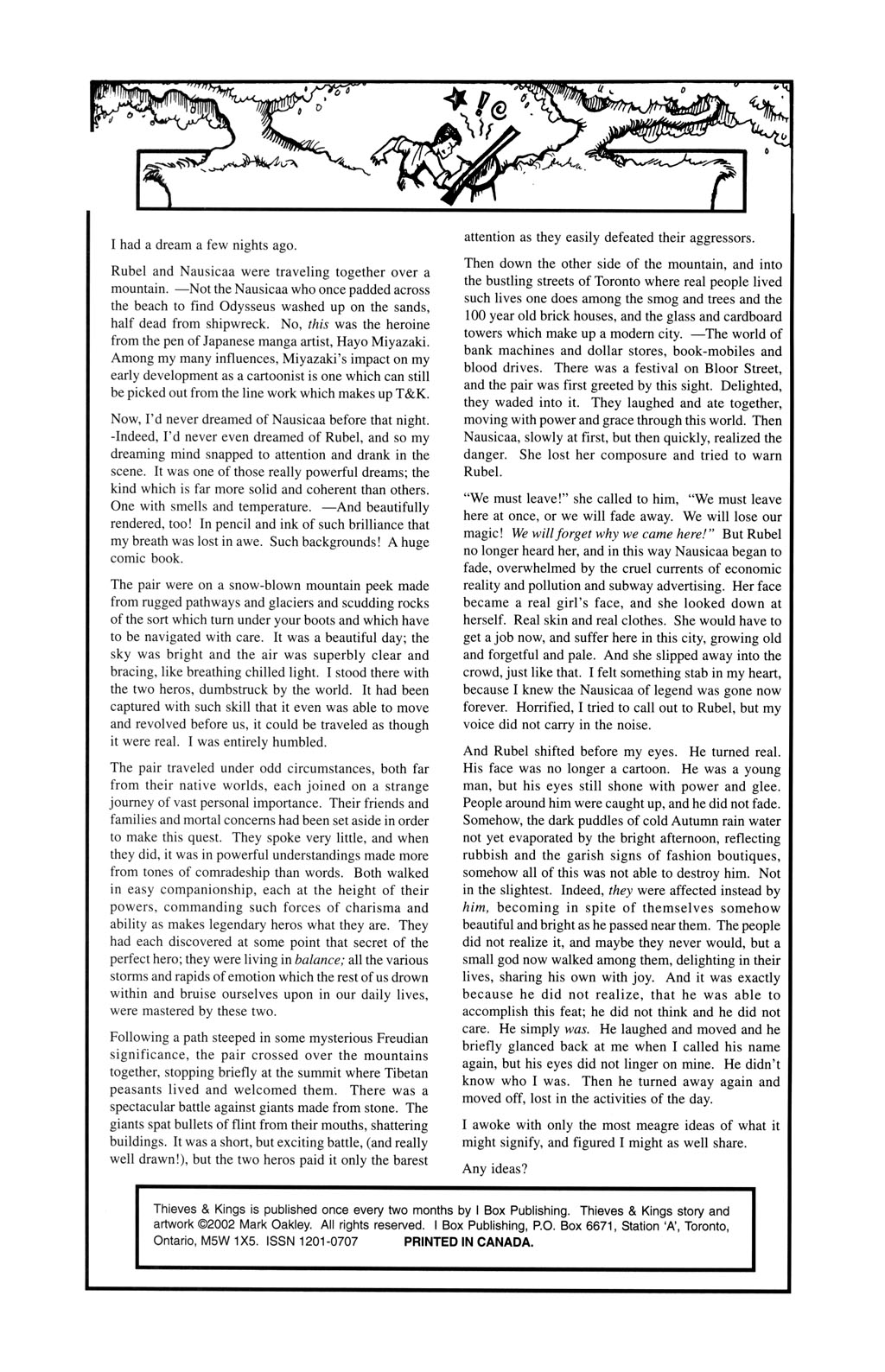 Read online Thieves & Kings comic -  Issue #40 - 3