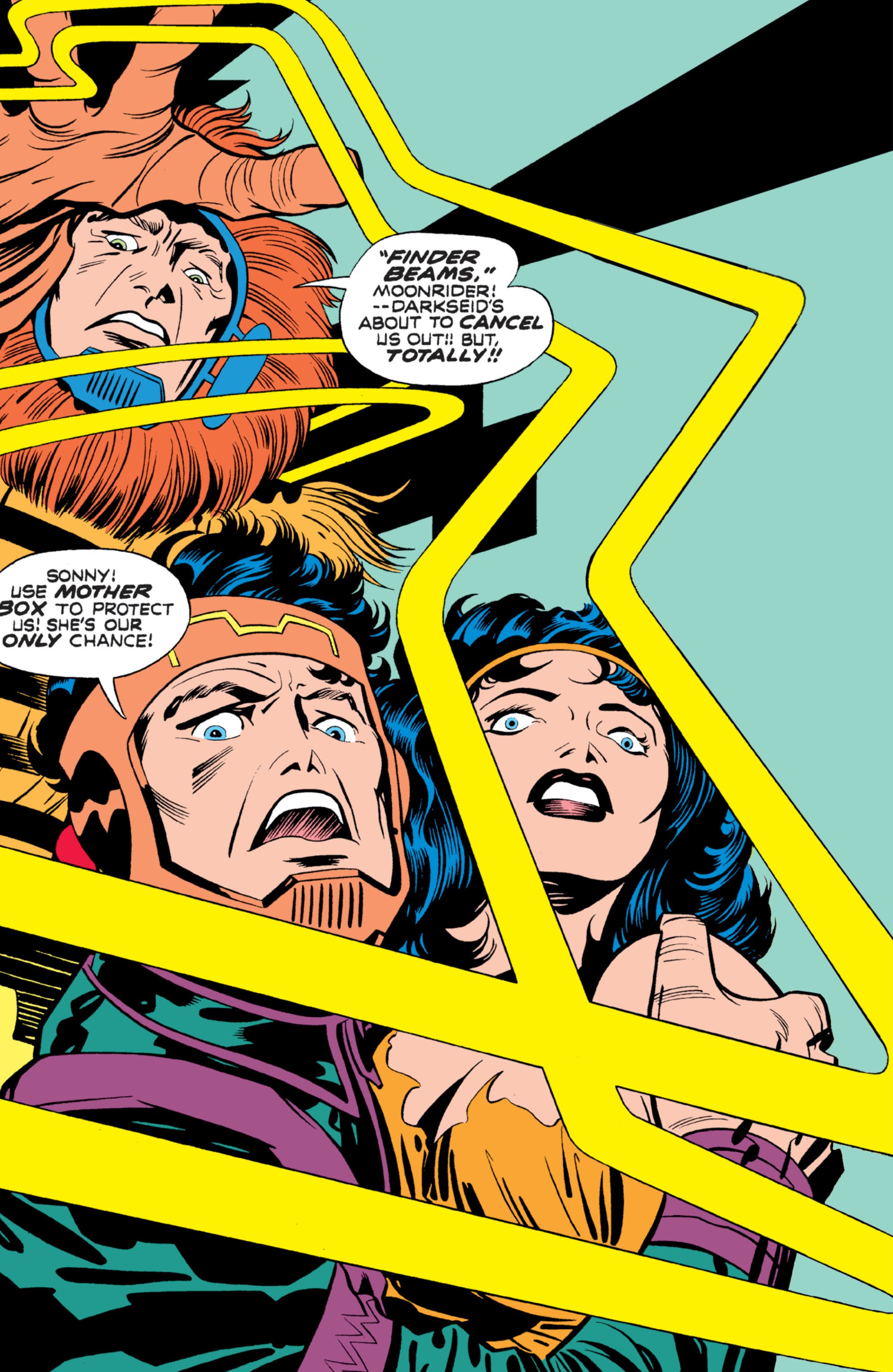 Read online The Forever People comic -  Issue # _TPB  by Jack Kirby (Part 1) - 3