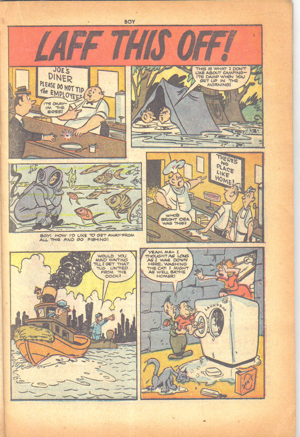 Read online Boy Comics comic -  Issue #70 - 19