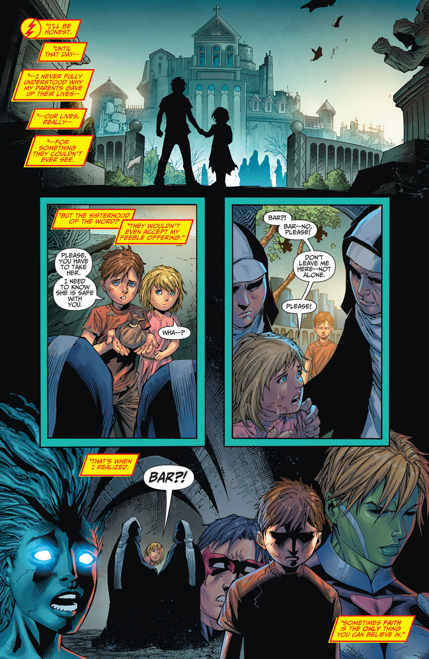 Read online Teen Titans (2011) comic -  Issue #26 - 10