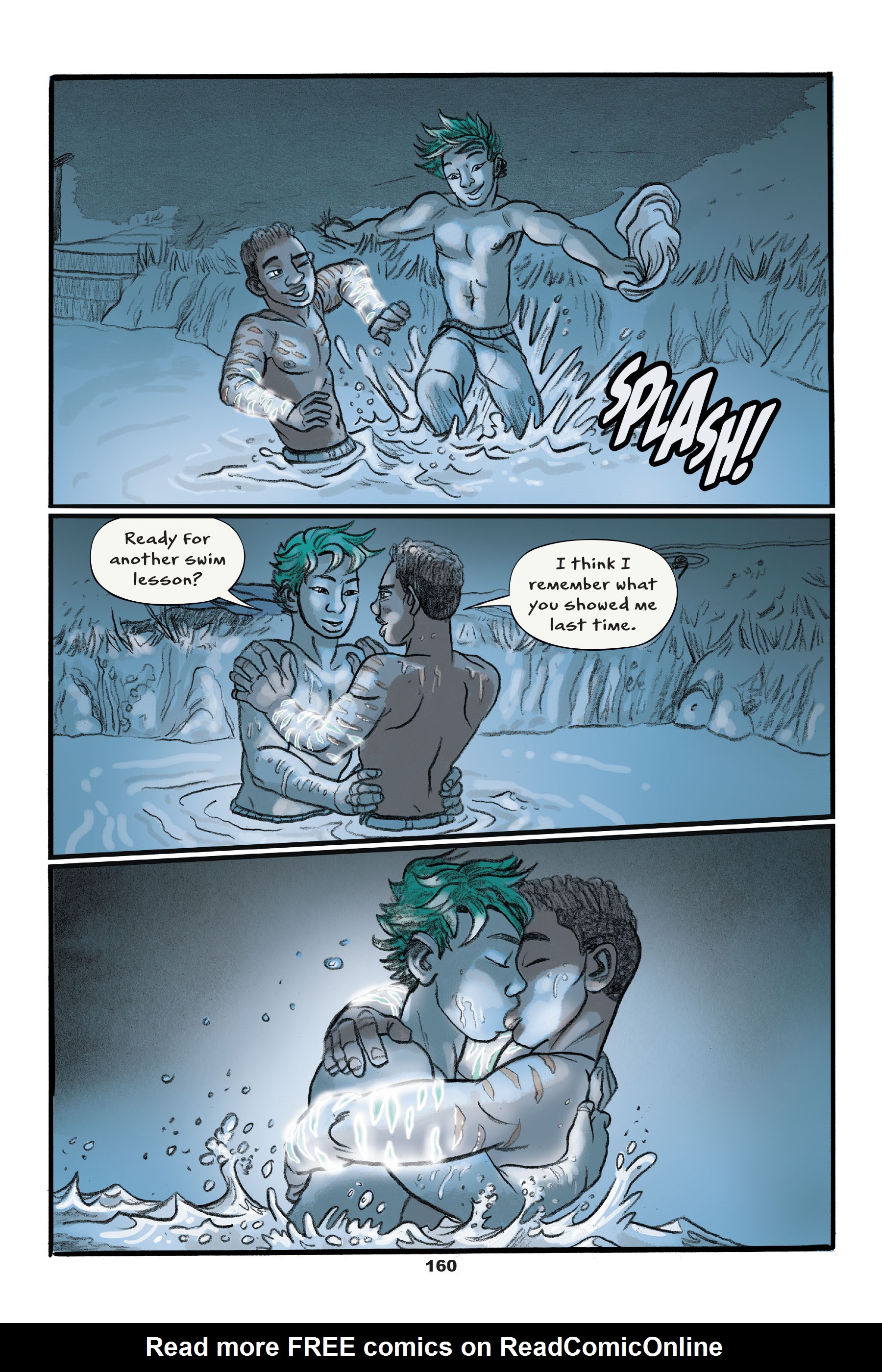 Read online You Brought Me The Ocean comic -  Issue # TPB (Part 2) - 54