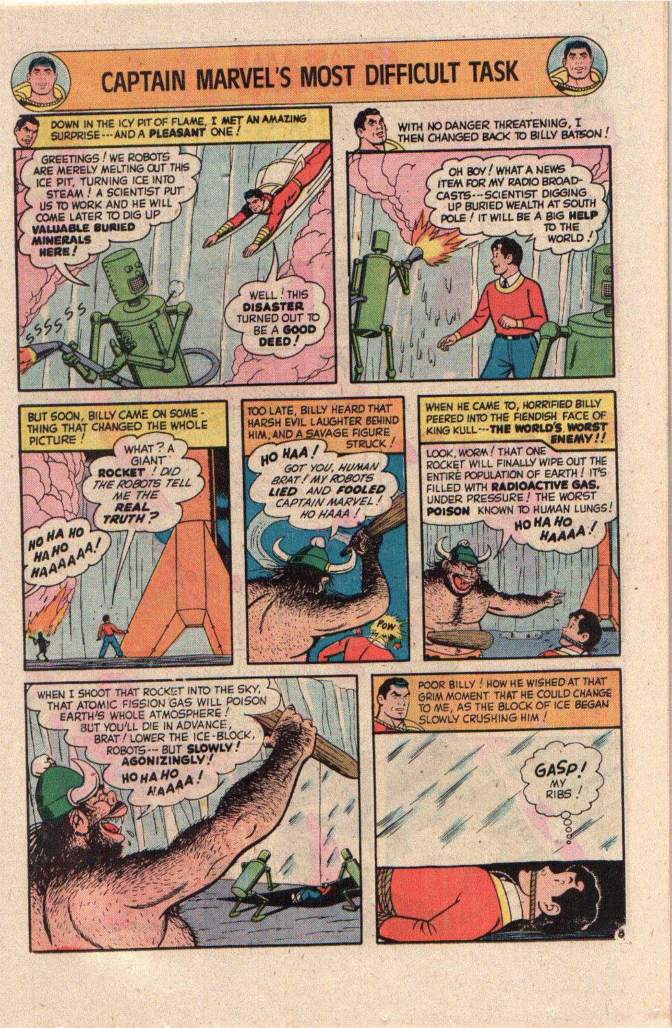 Read online Shazam! (1973) comic -  Issue #22 - 15