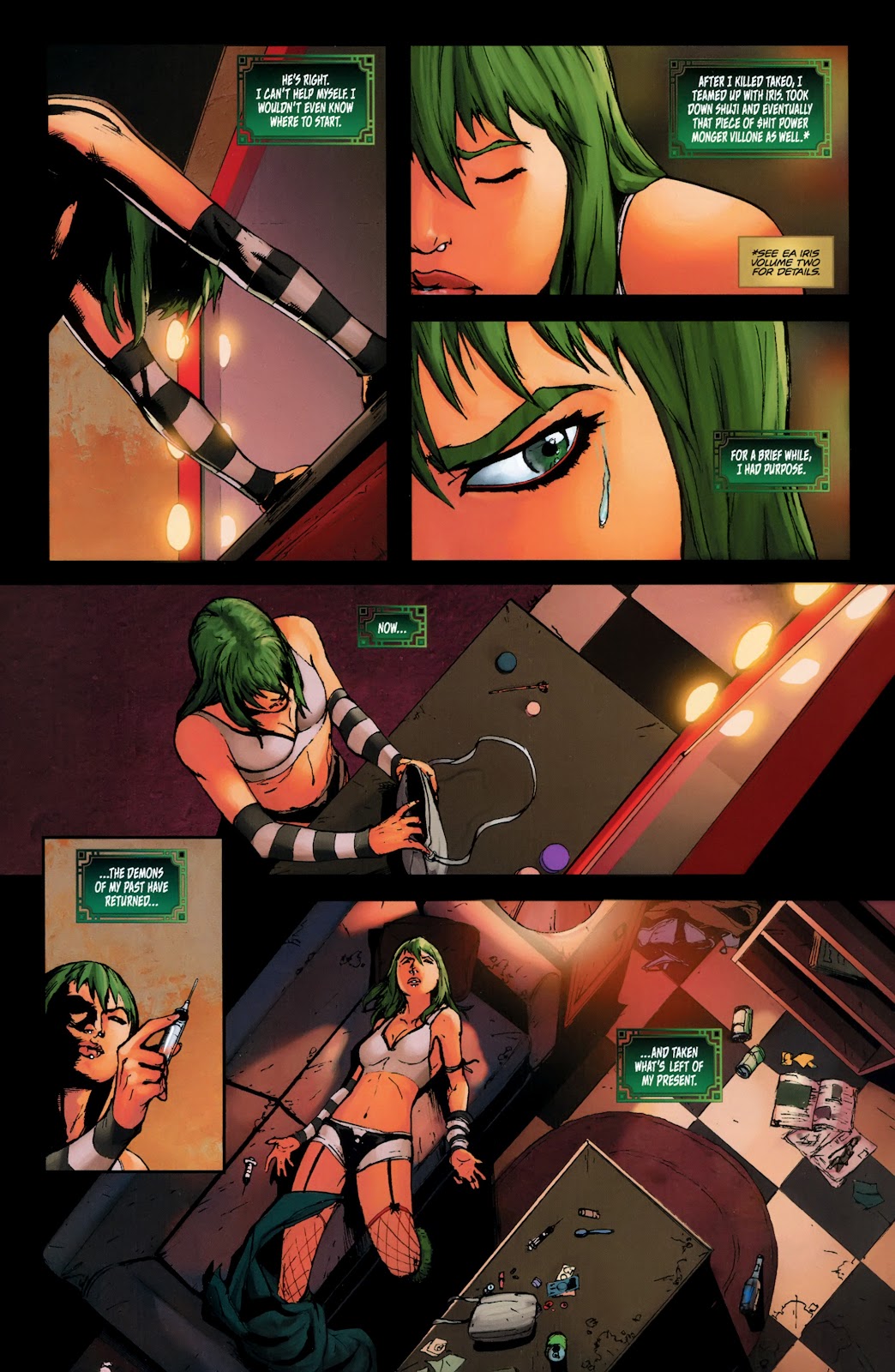 Executive Assistant: Assassins issue 1 - Page 11
