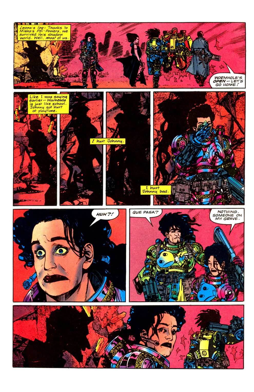 Read online Warheads comic -  Issue #2 - 7