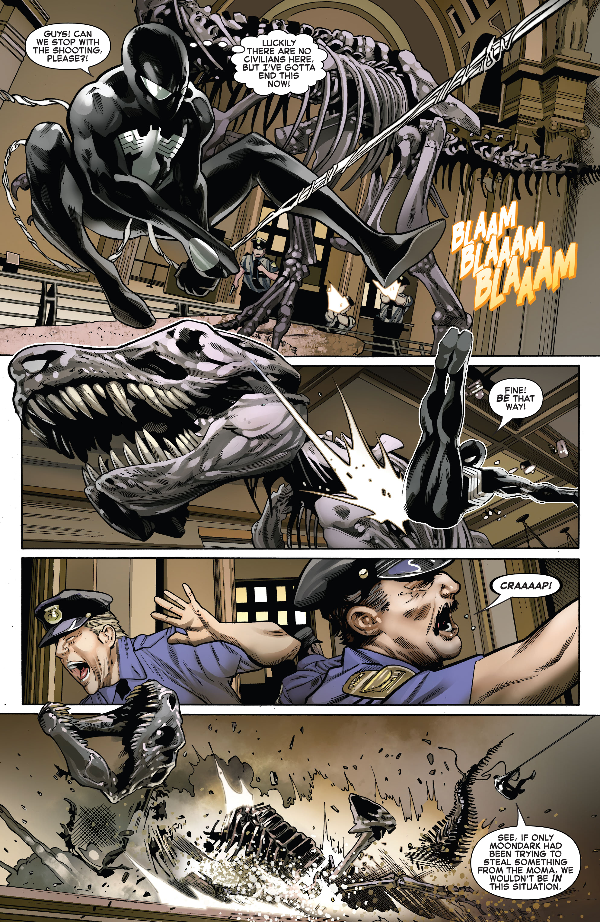 Read online Symbiote Spider-Man: Crossroads comic -  Issue #1 - 23