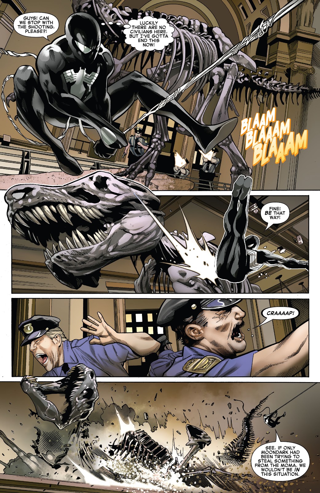 Symbiote Spider-Man: Crossroads issue 1 - Page 23