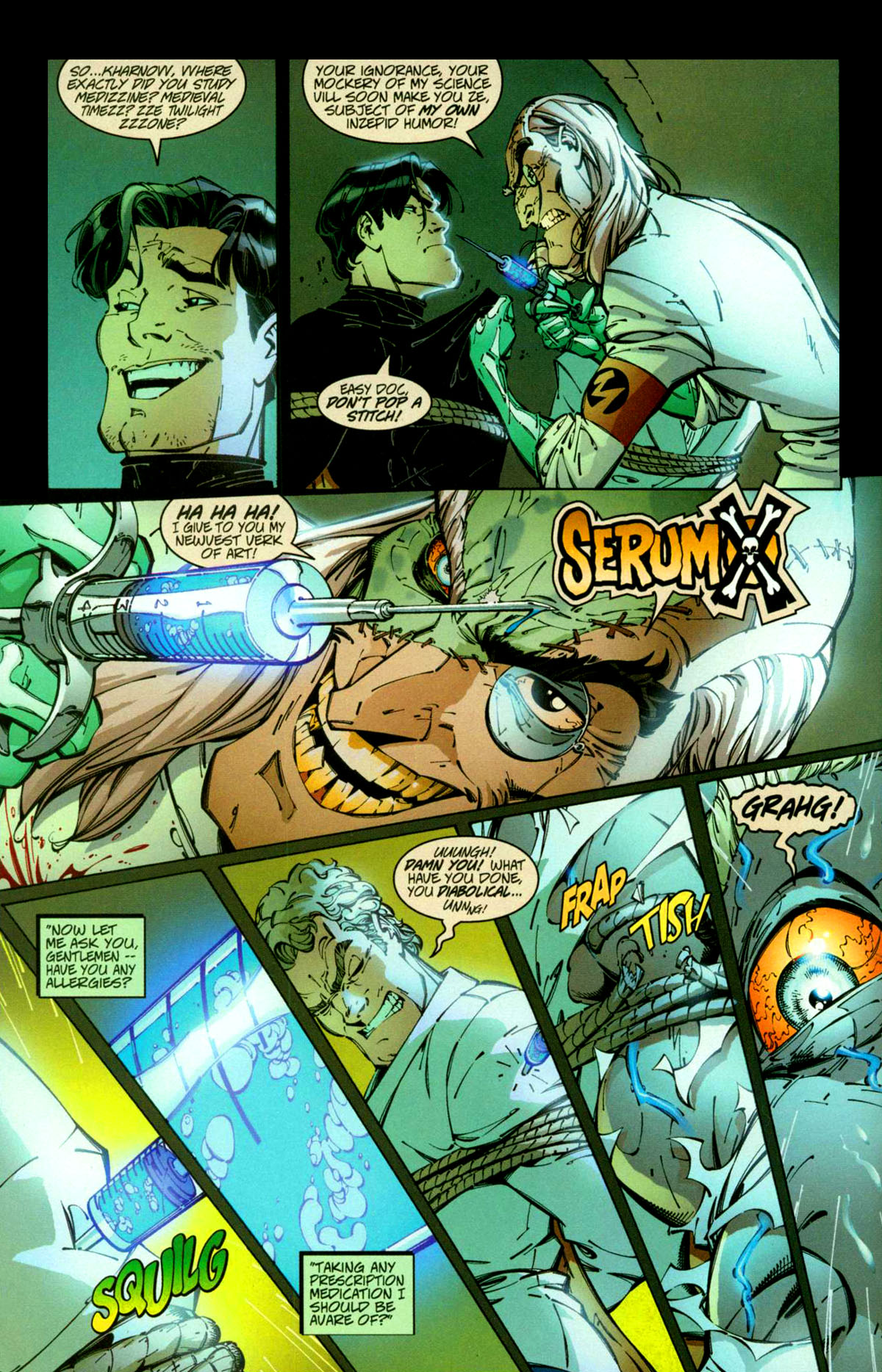 Read online Danger Girl (1998) comic -  Issue #5 - 11
