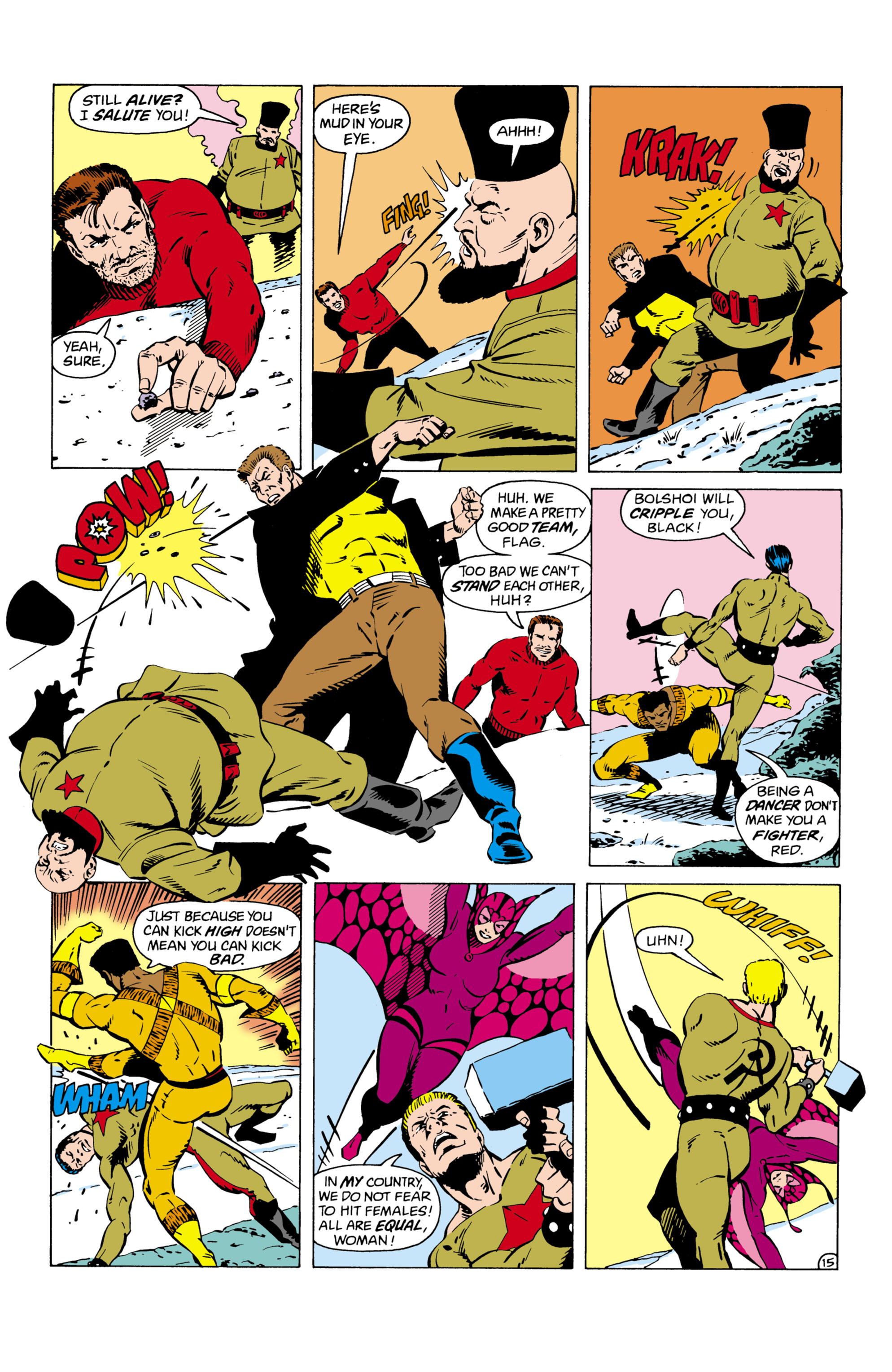 Read online Suicide Squad (1987) comic -  Issue #7 - 16