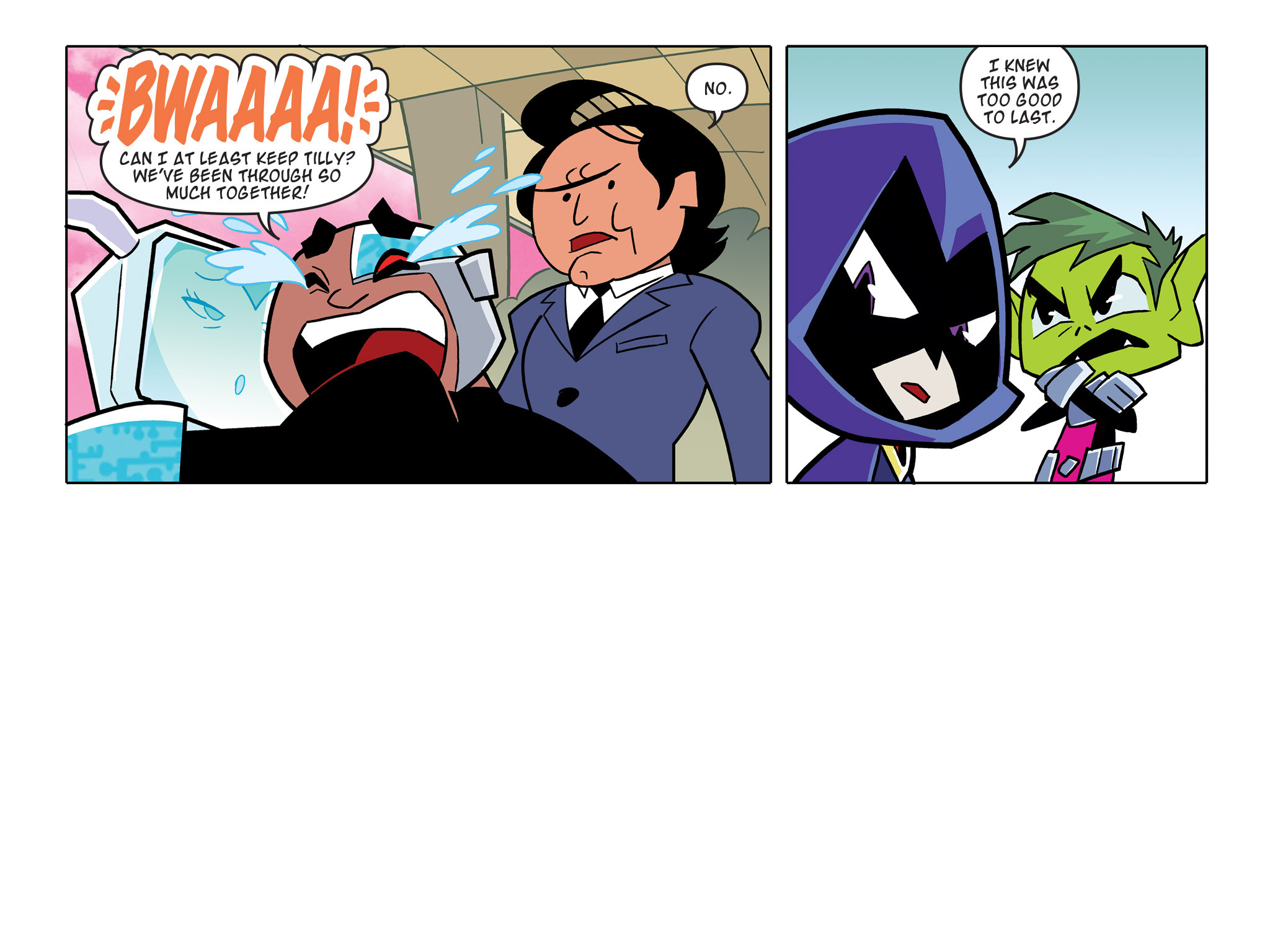 Read online Teen Titans Go! (2013) comic -  Issue #6 - 89