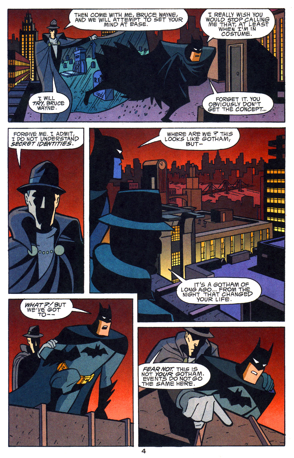 Read online Batman: Gotham Adventures comic -  Issue #33 - 5