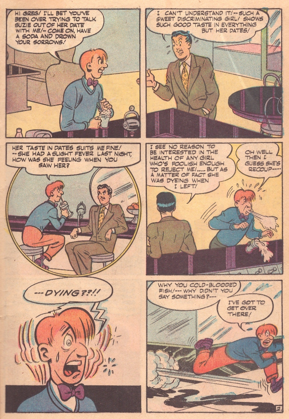 Read online Suzie Comics comic -  Issue #90 - 11