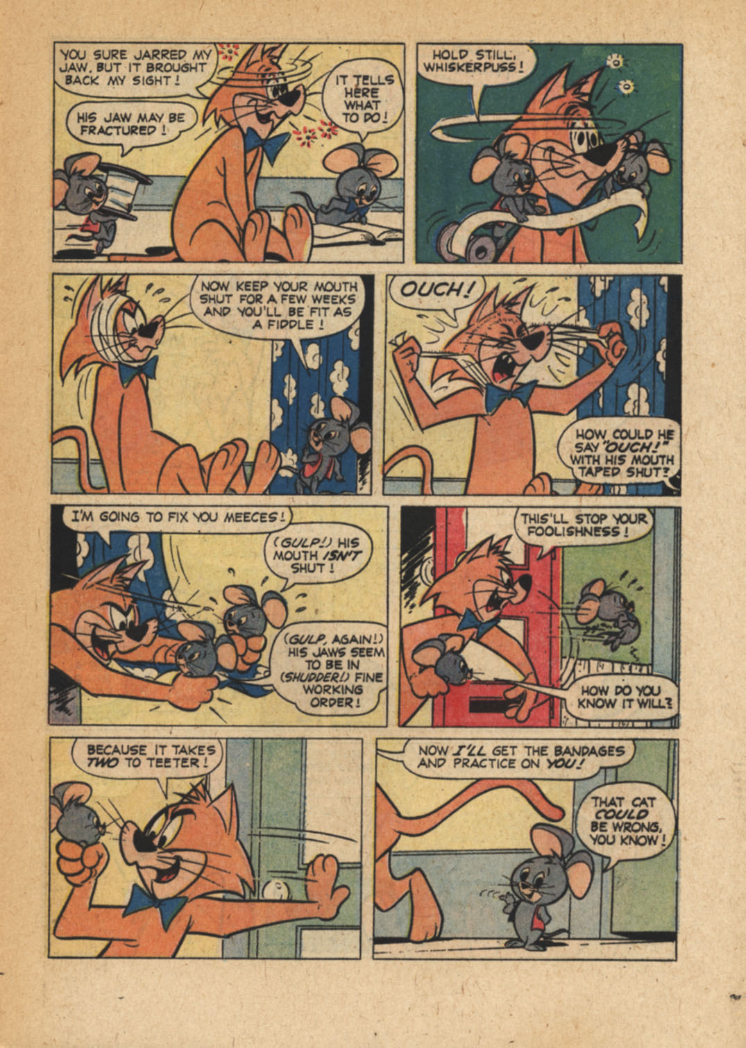 Read online Four Color Comics comic -  Issue #1112 - 5