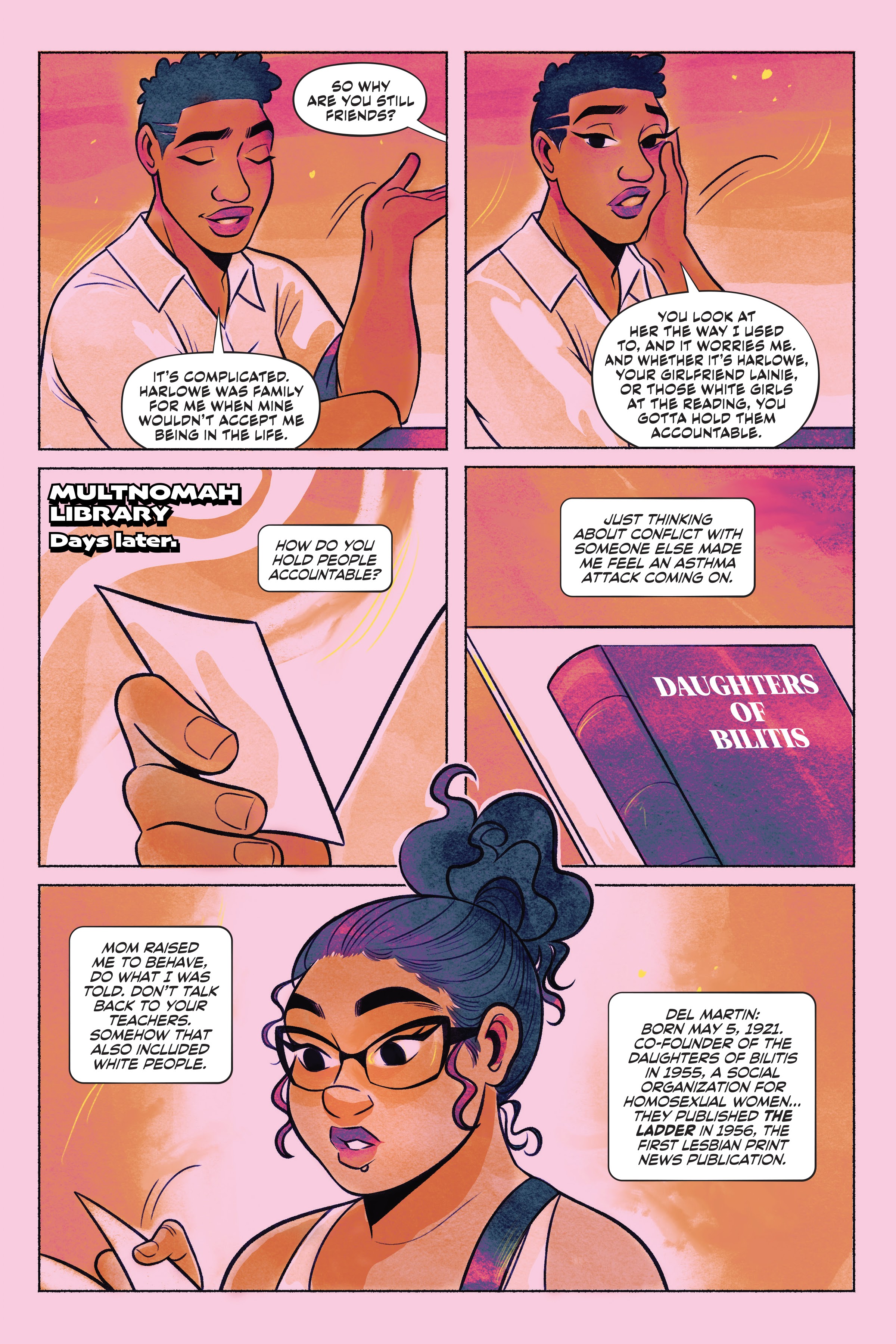 Read online Juliet Takes A Breath comic -  Issue # TPB (Part 2) - 3