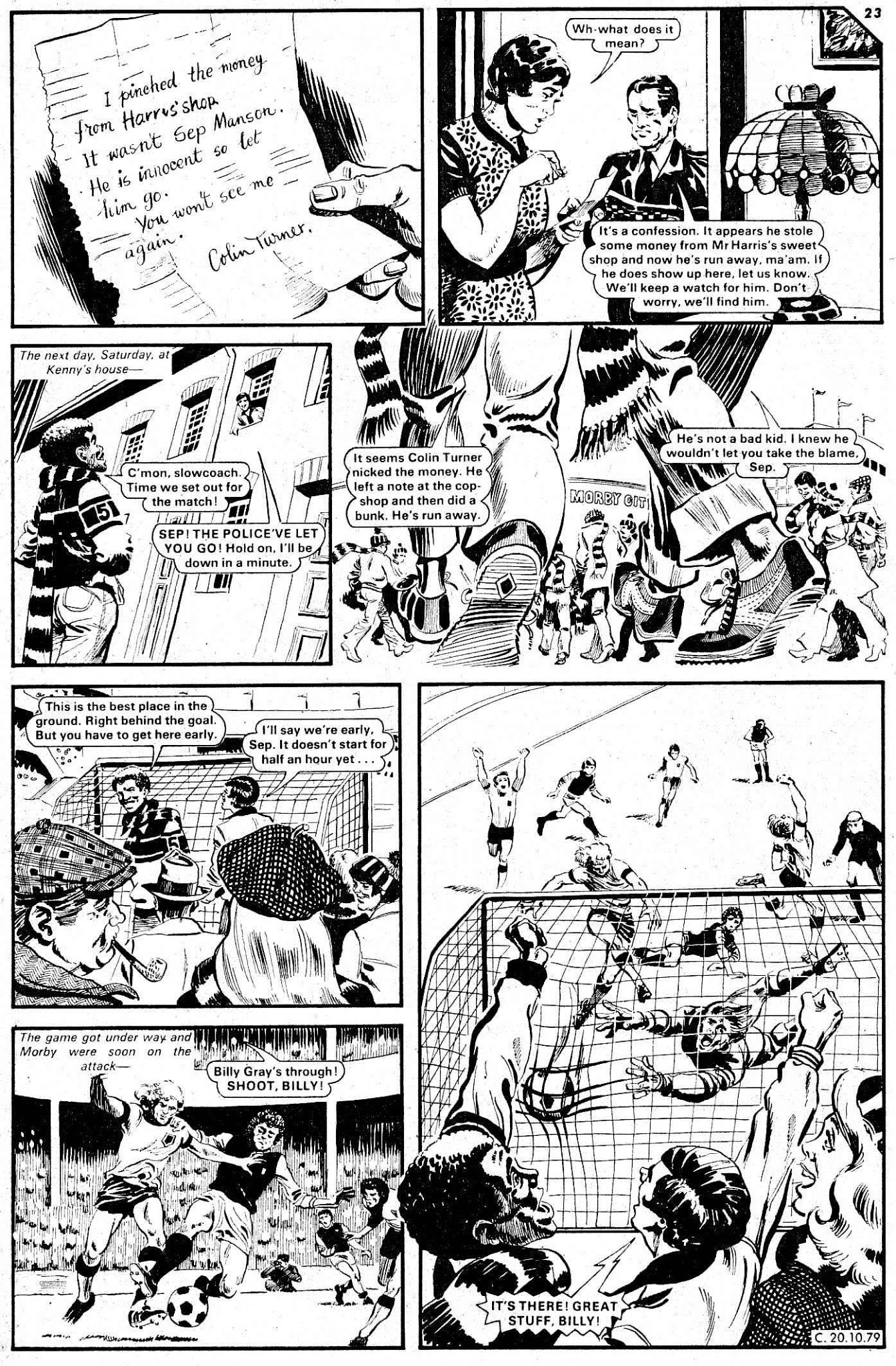 Read online The Crunch comic -  Issue #40 - 23