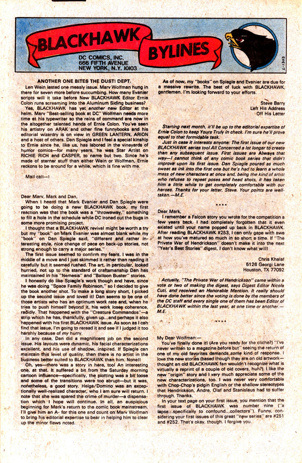 Read online Blackhawk (1957) comic -  Issue #258 - 26