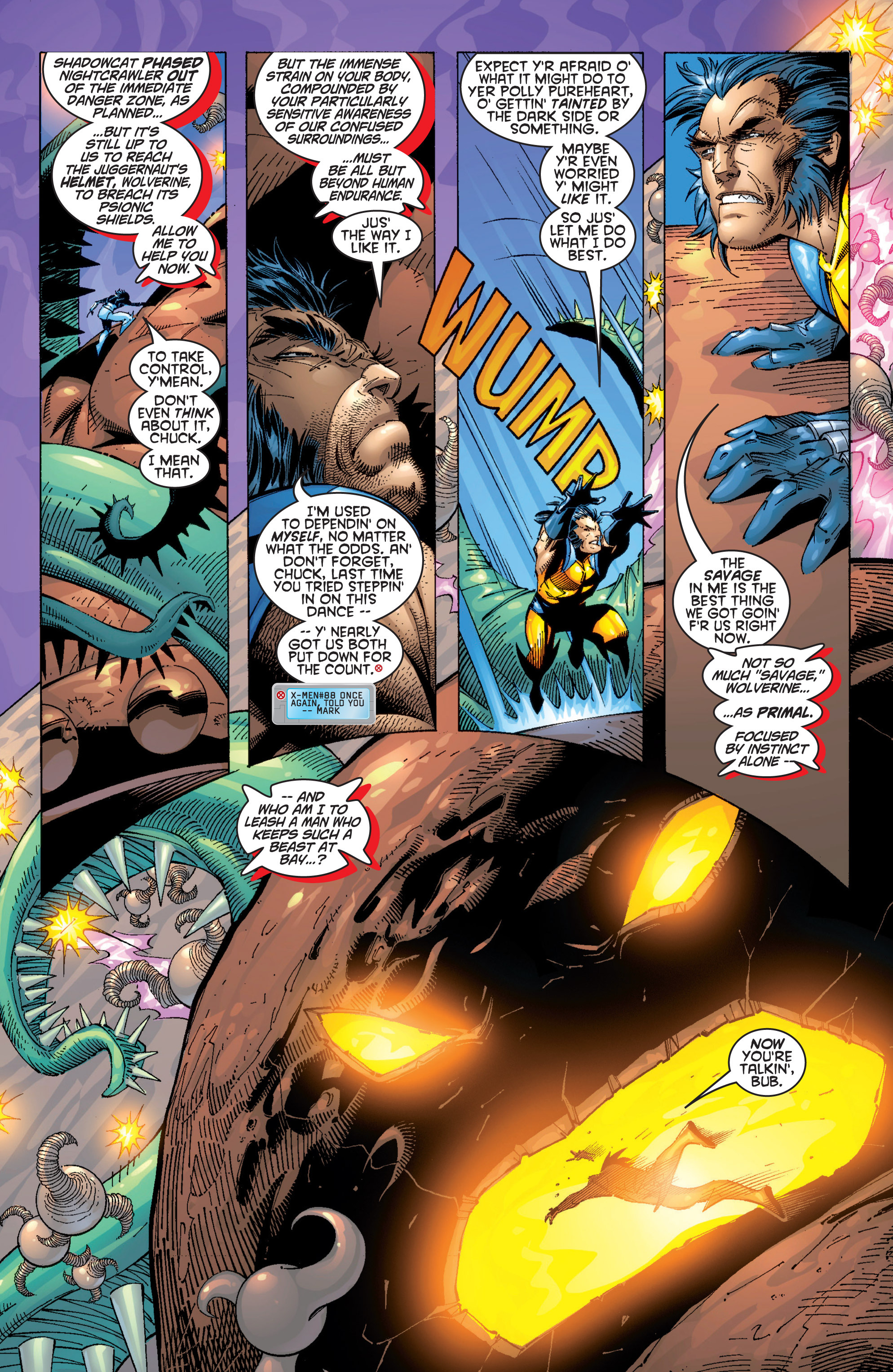 Read online Uncanny X-Men (1963) comic -  Issue #369 - 7