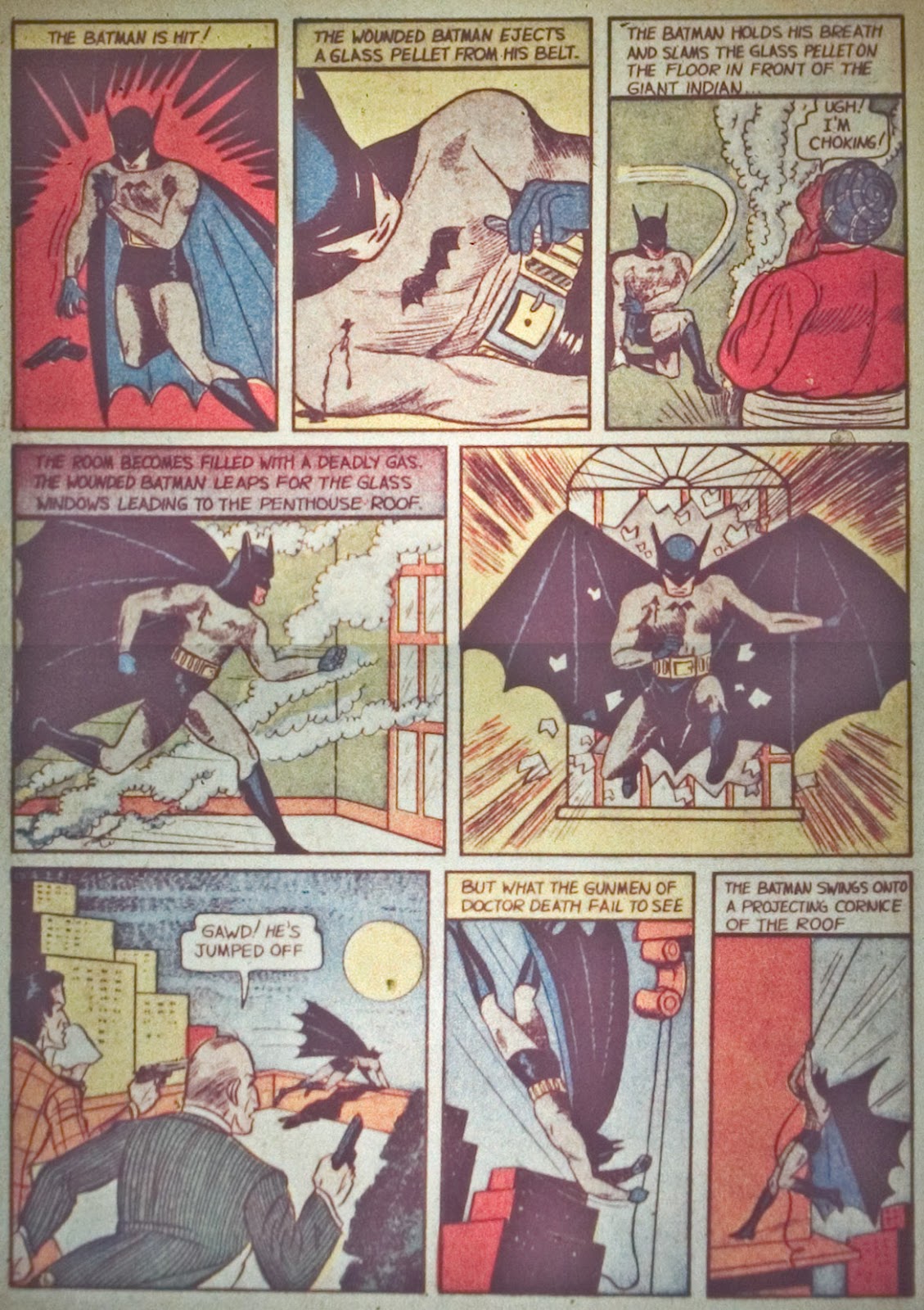 Detective Comics (1937) issue 29 - Page 8
