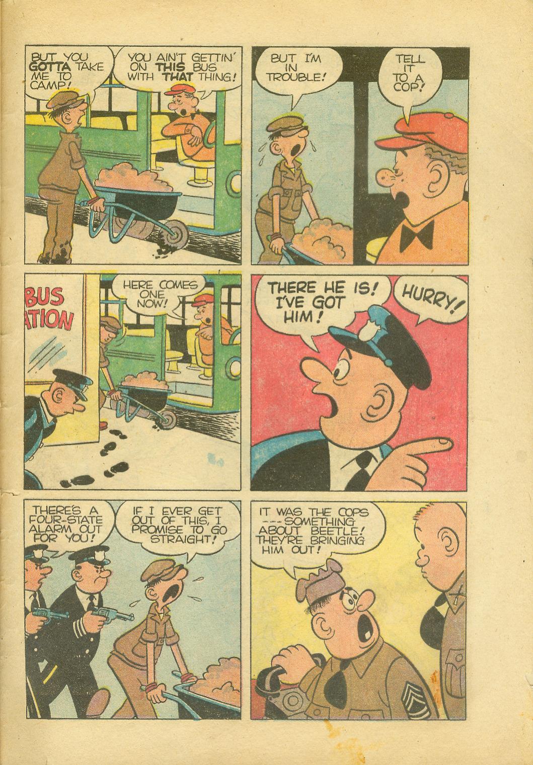 Read online Four Color Comics comic -  Issue #469 - 33