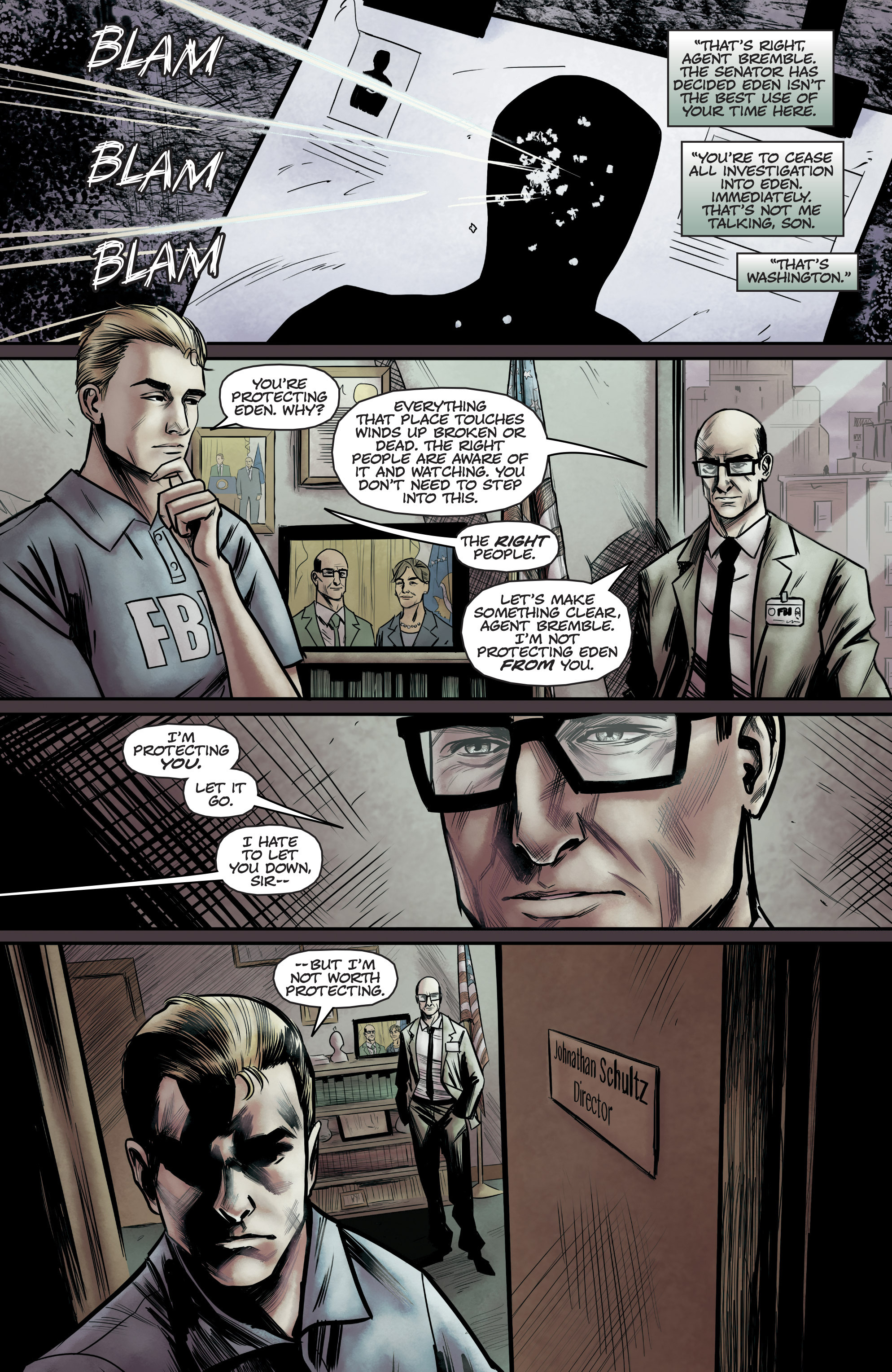 Read online Postal comic -  Issue #11 - 14