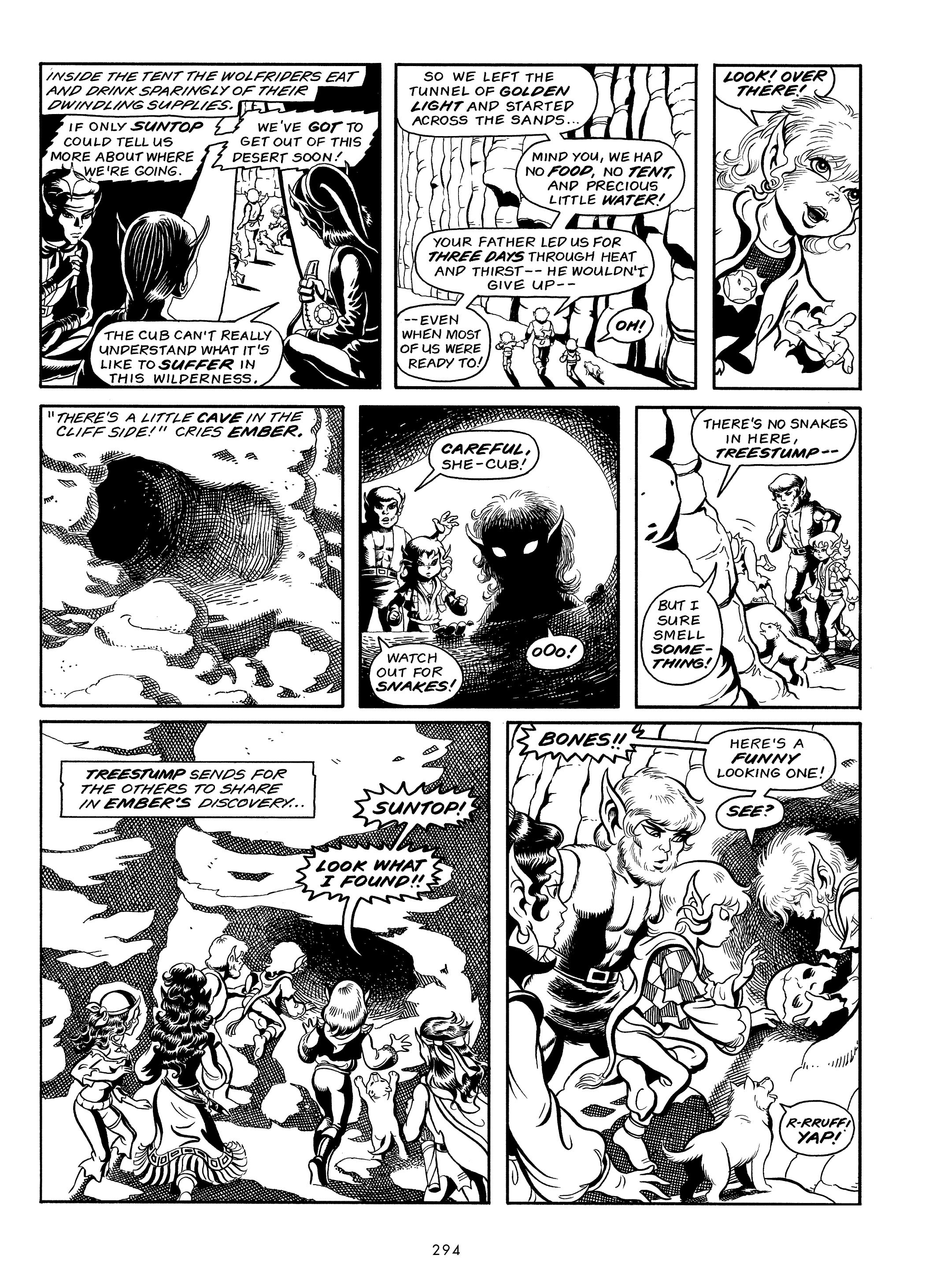 Read online The Complete ElfQuest comic -  Issue # TPB 1 (Part 3) - 92