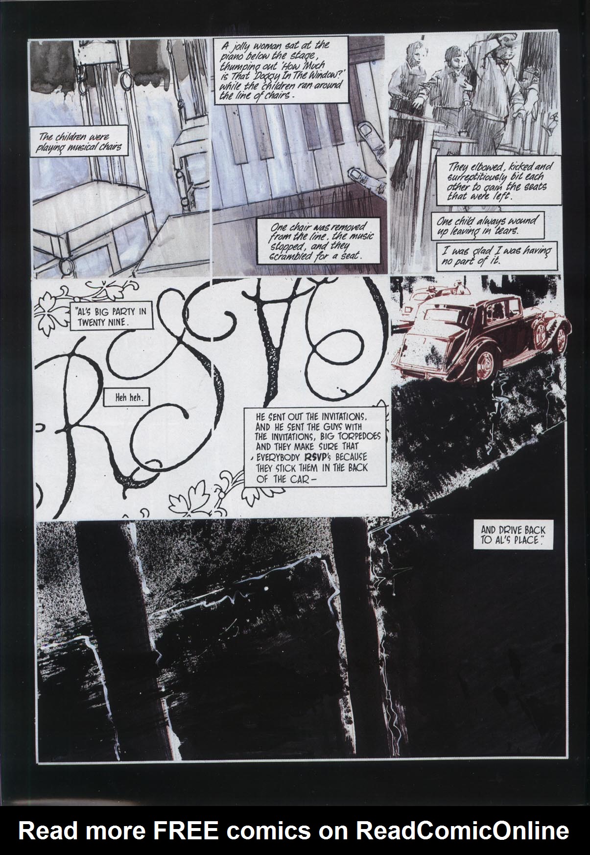 Read online Violent Cases comic -  Issue # Full - 35