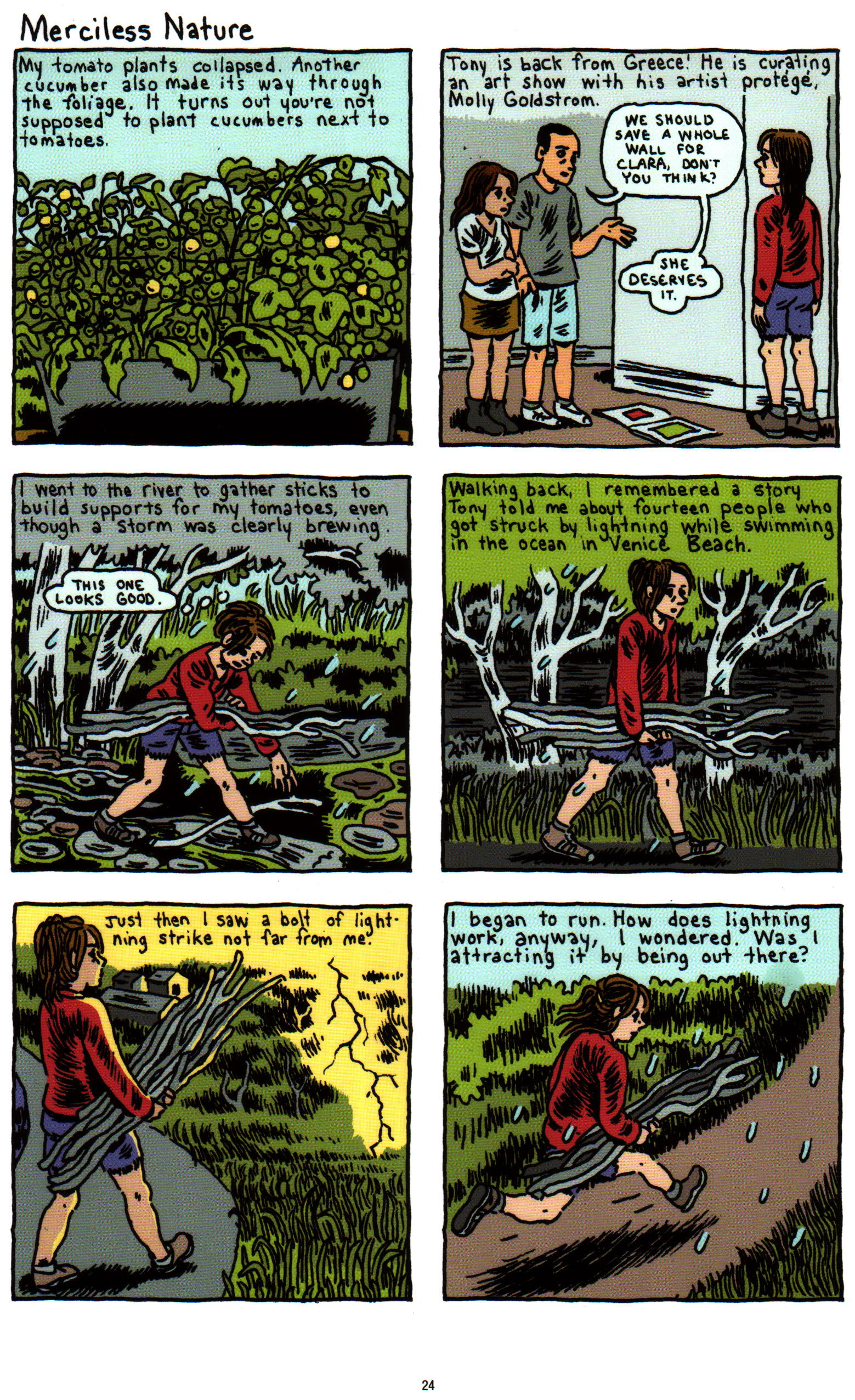 Read online Everything Is Flammable comic -  Issue # TPB (Part 1) - 26