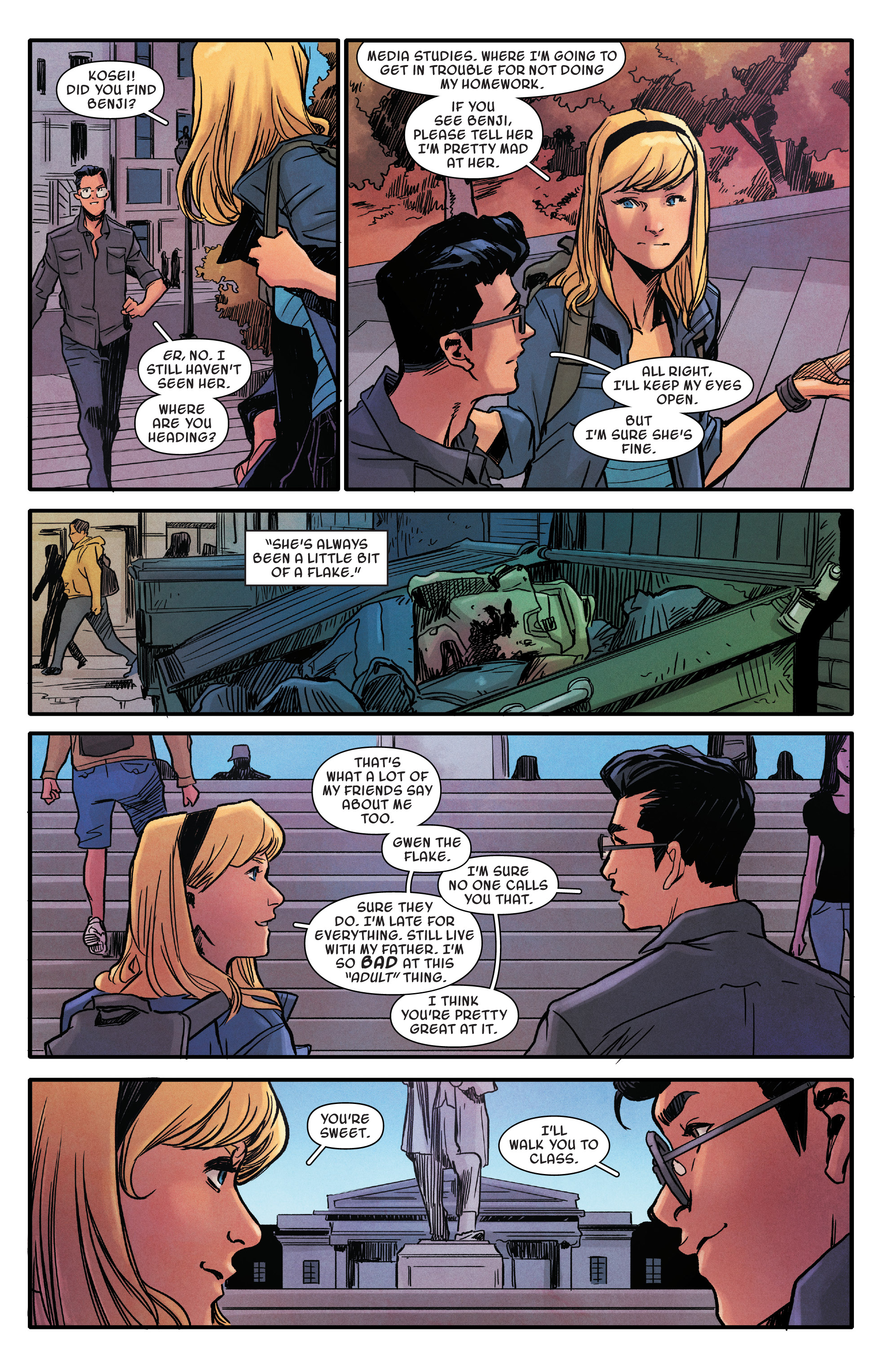 Read online Ghost-Spider comic -  Issue #4 - 17