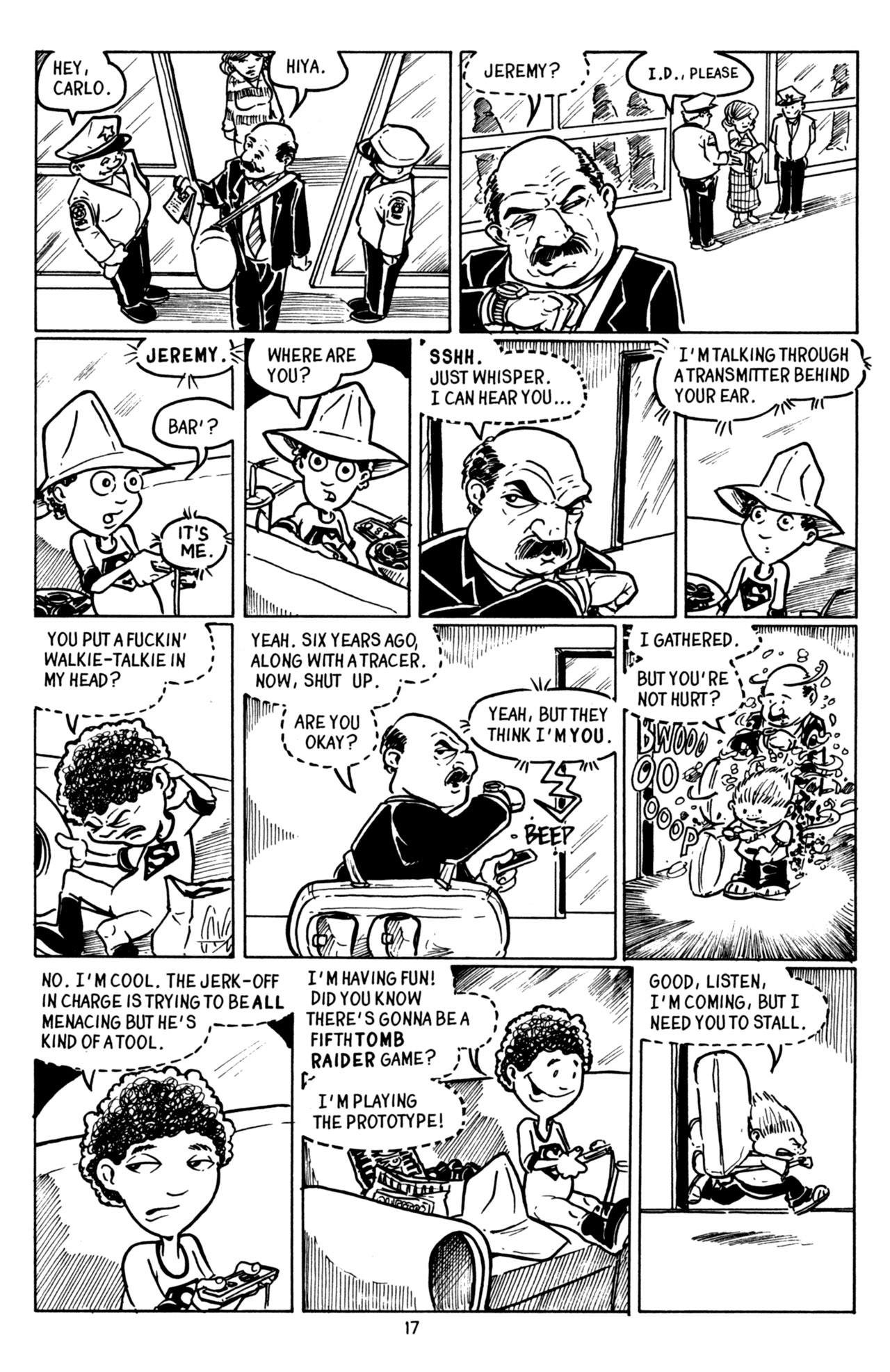 Read online The Adventures of Barry Ween 2.0 comic -  Issue #3 - 19