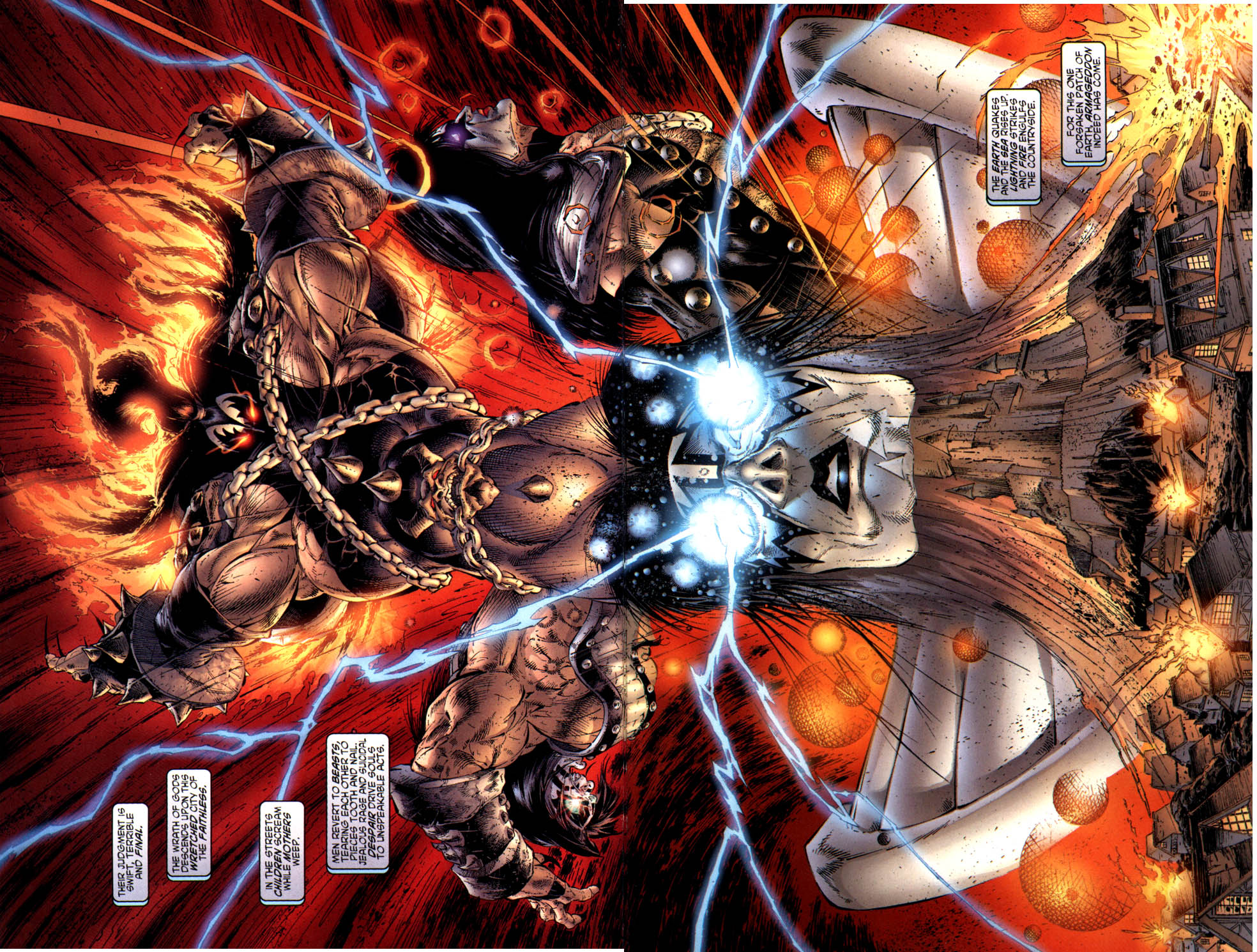Read online KISS: Psycho Circus comic -  Issue #6 - 13