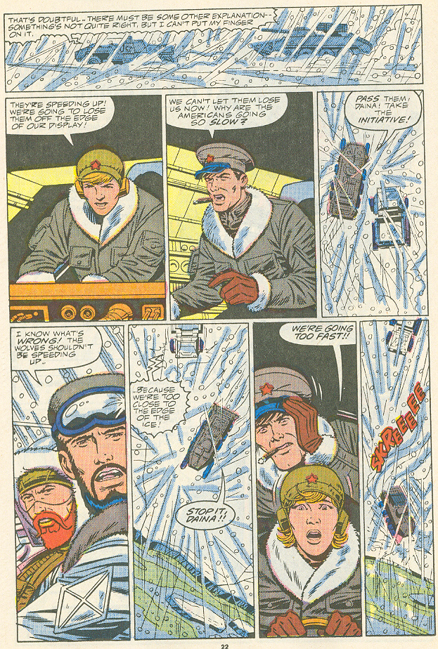 G.I. Joe Special Missions Issue #20 #17 - English 18