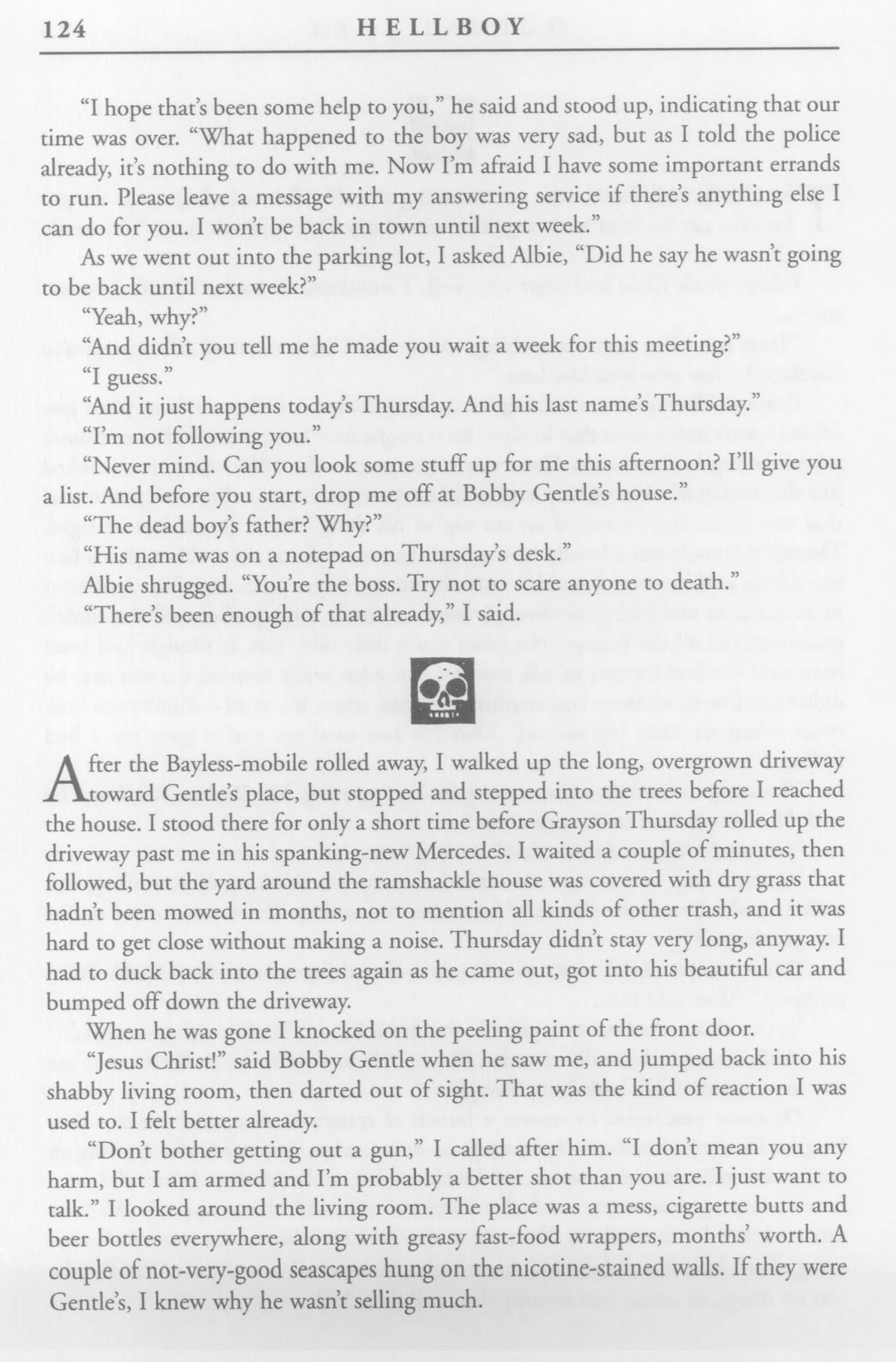 Read online Hellboy: Oddest Jobs comic -  Issue # TPB (Part 2) - 21