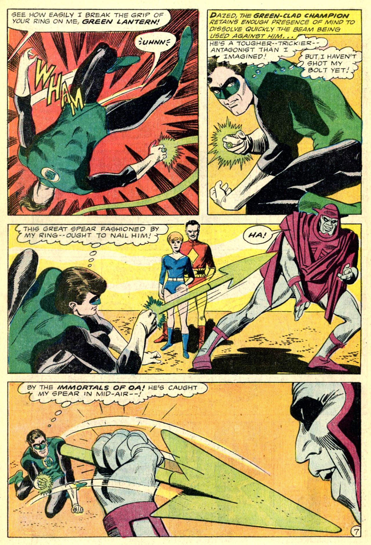 Read online Green Lantern (1960) comic -  Issue #66 - 10