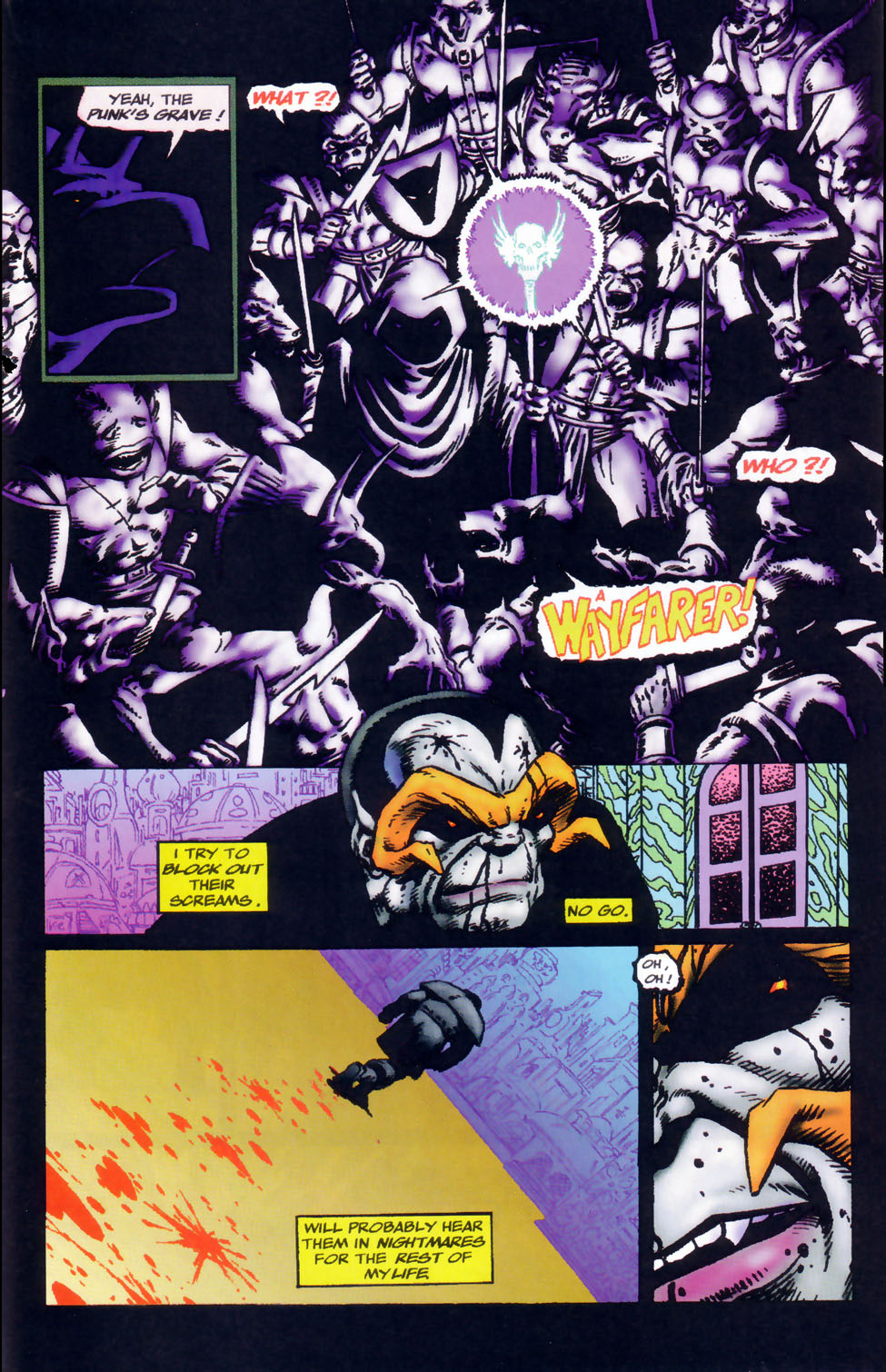 Read online 'Breed comic -  Issue #6 - 17