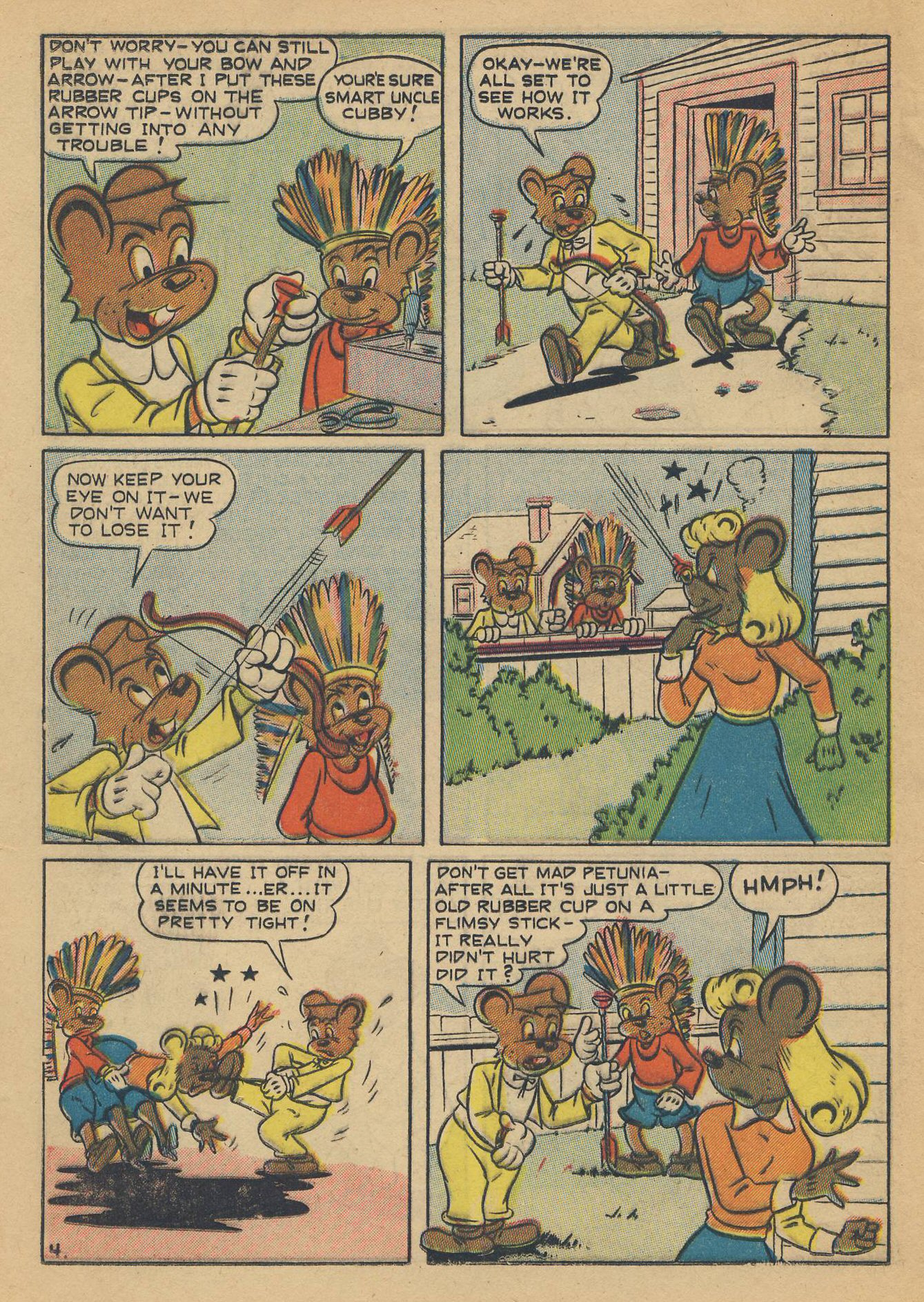 Read online Super Duck Comics comic -  Issue #28 - 30
